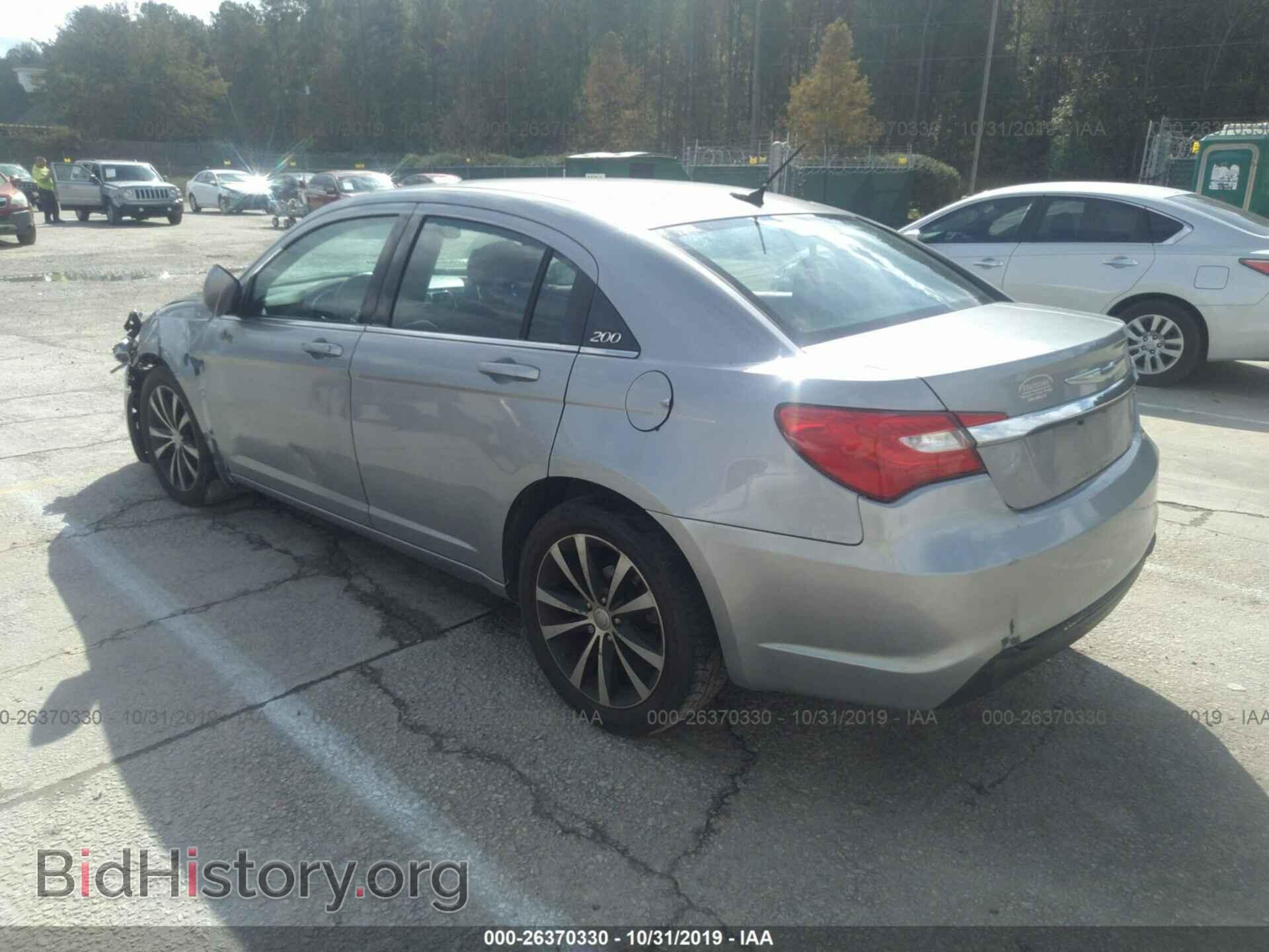 2014 CHRYSLER 200 - VIN: 1C3CCBBB7EN107530 - Photo 3