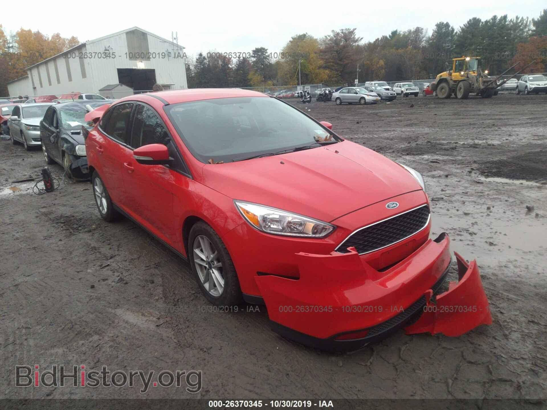 Фотография 1FADP3F22HL232879 - FORD FOCUS 2017