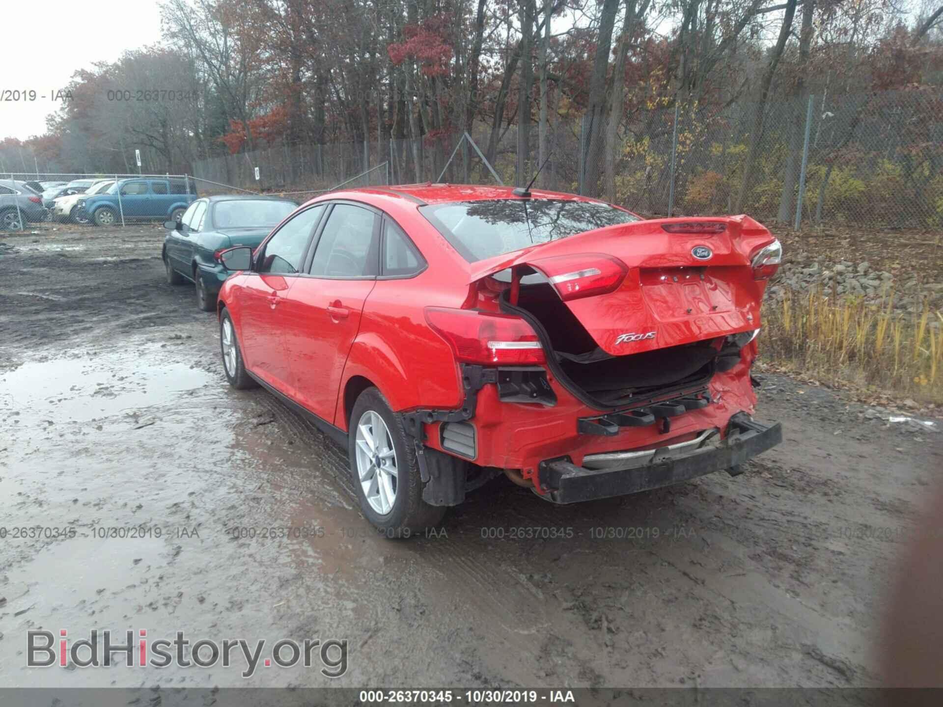 2017 FORD FOCUS - VIN: 1FADP3F22HL232879 - Фото 3