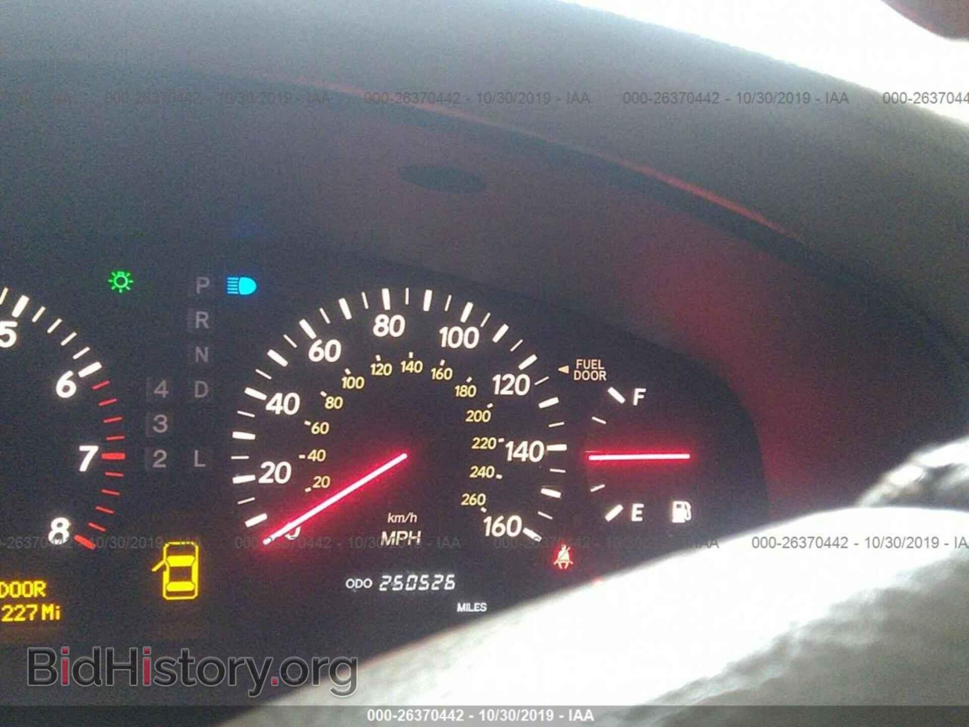 2003 LEXUS LS - VIN: JTHBN30F630117844 - Фото 7