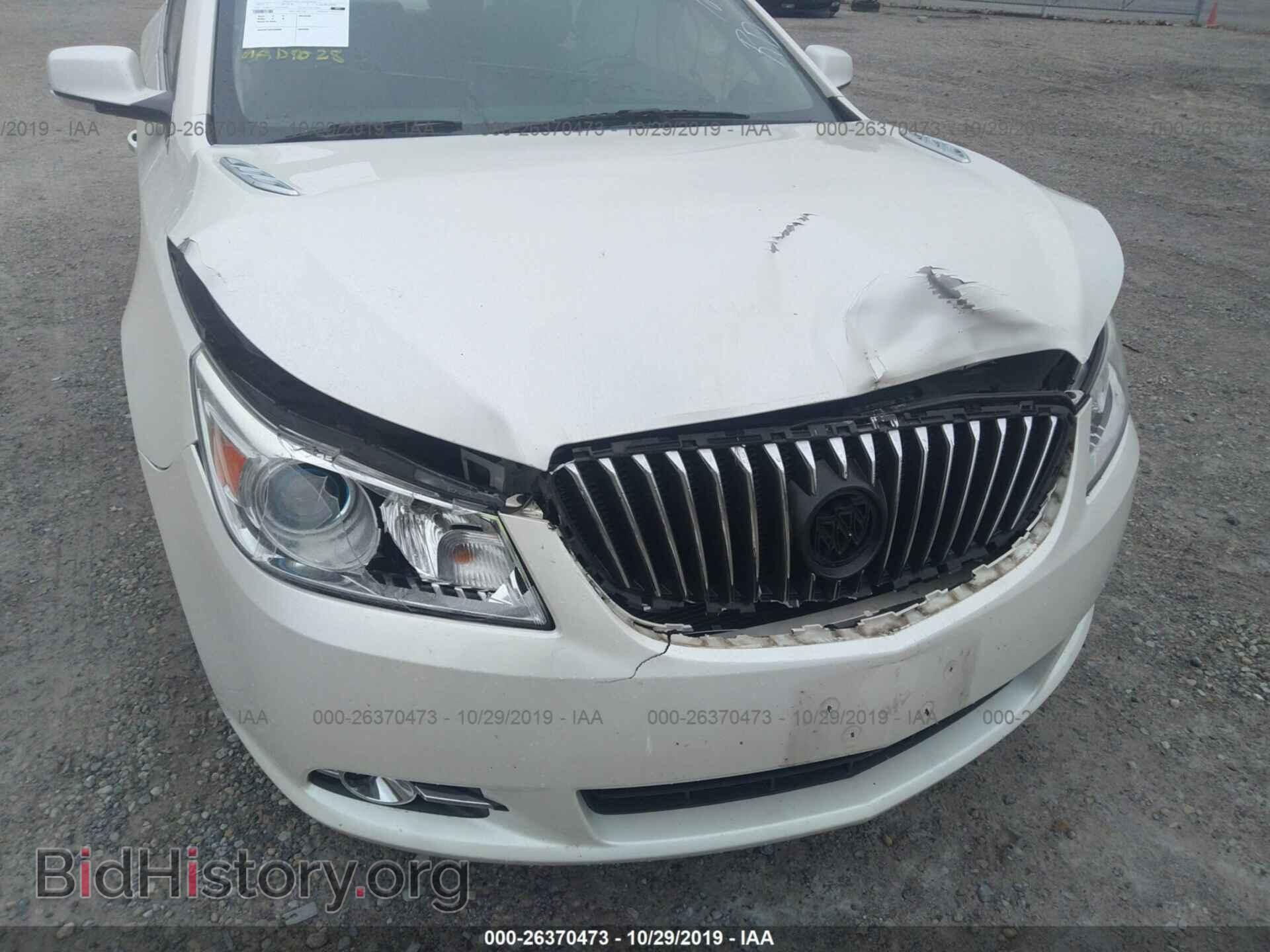 2013 BUICK LACROSSE - VIN: 1G4GF5E33DF325883 - Фото 6