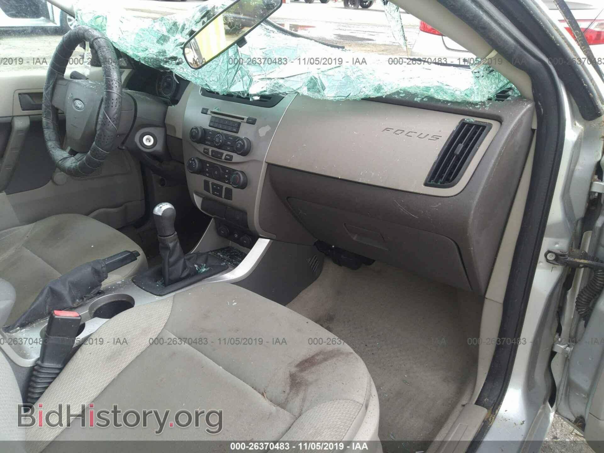 2009 FORD FOCUS - VIN: 1FAHP34N19W264172 - Фото 5