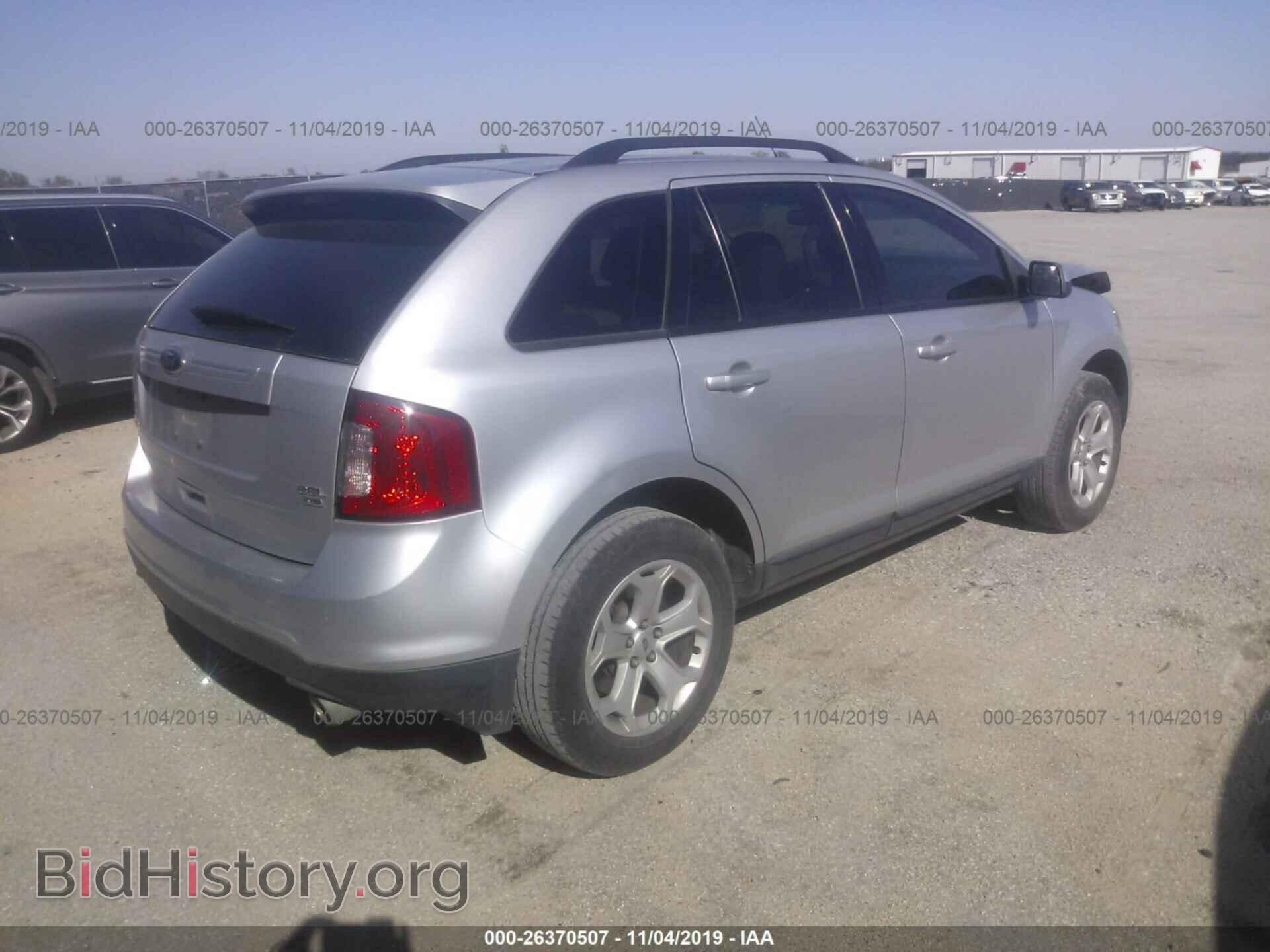 2013 Ford Edge - VIN: 2FMDK4JC5DBA53319 - Photo 4