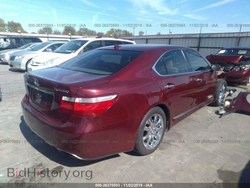 2007 Lexus LS (VIN JTHBL46F775030093) — фото 4 из 11
