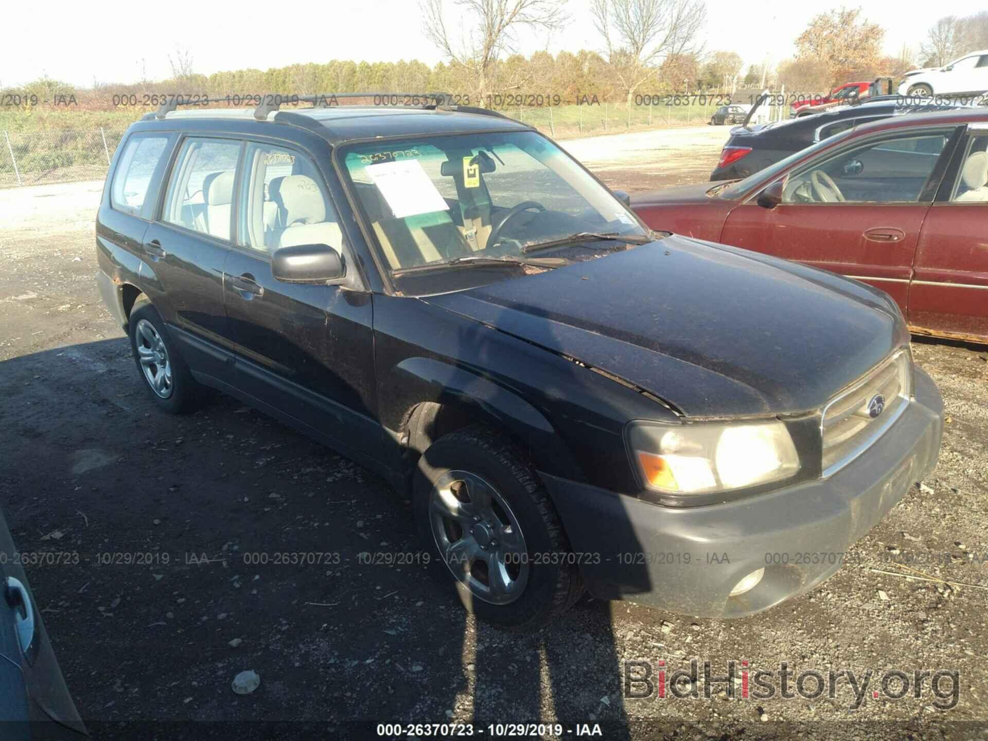 Photo JF1SG63635H710645 - SUBARU FORESTER 2005