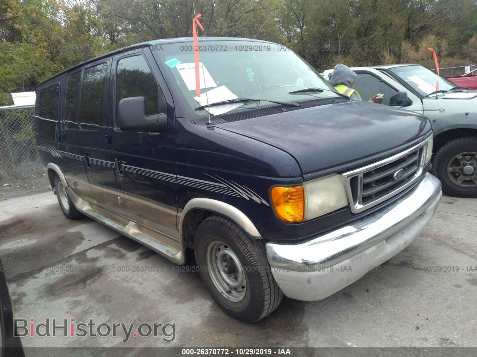 Photo 1FDRE14W83HB73148 - FORD ECONOLINE 2003