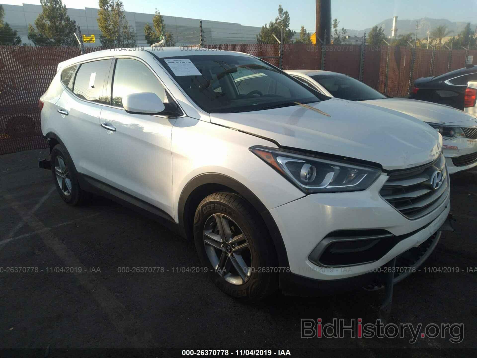 Фотография 5NMZT3LB5HH043807 - HYUNDAI SANTA FE SPORT 2017