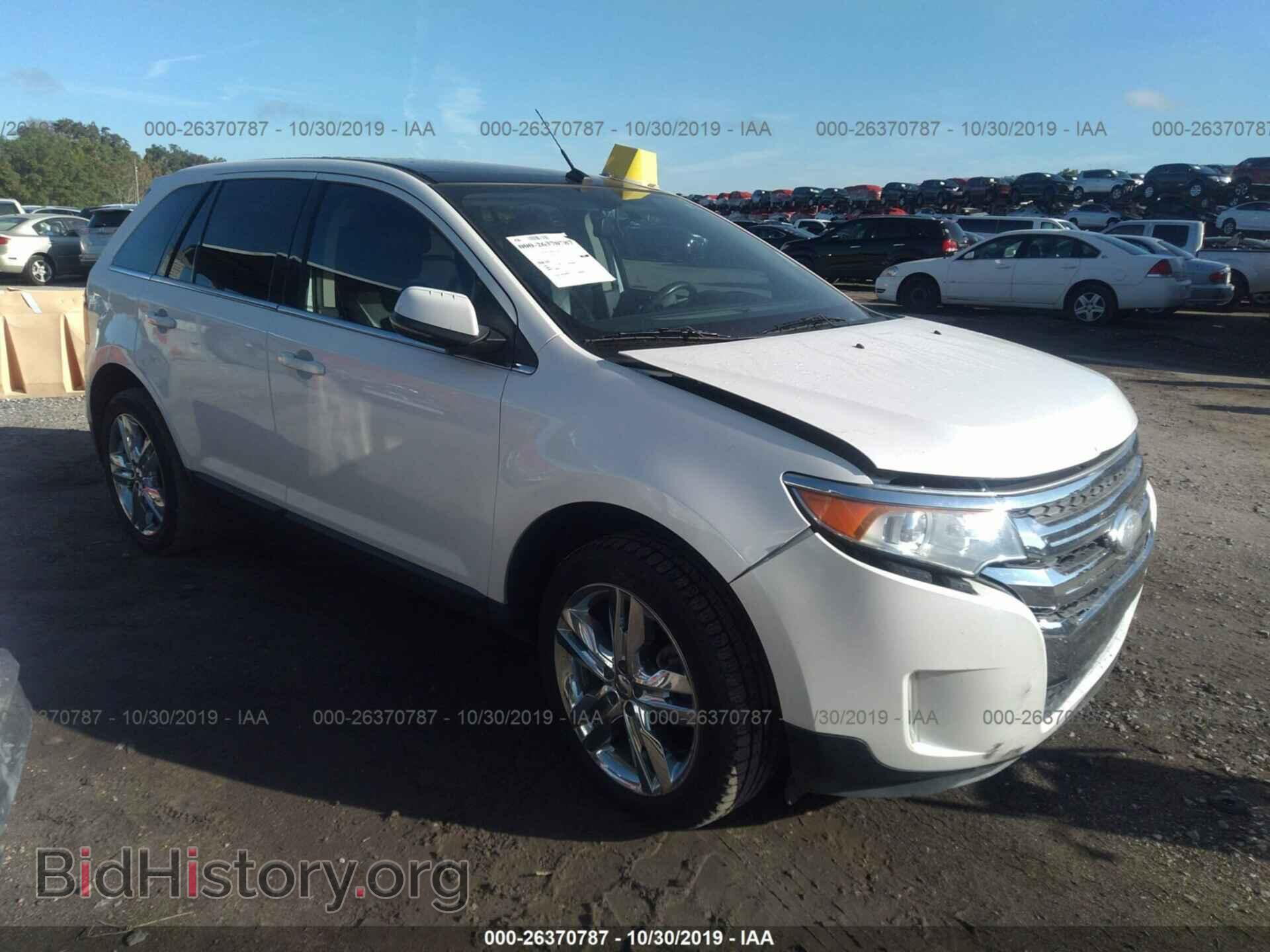 Фотография 2FMDK3KC8CBA77900 - FORD EDGE 2012