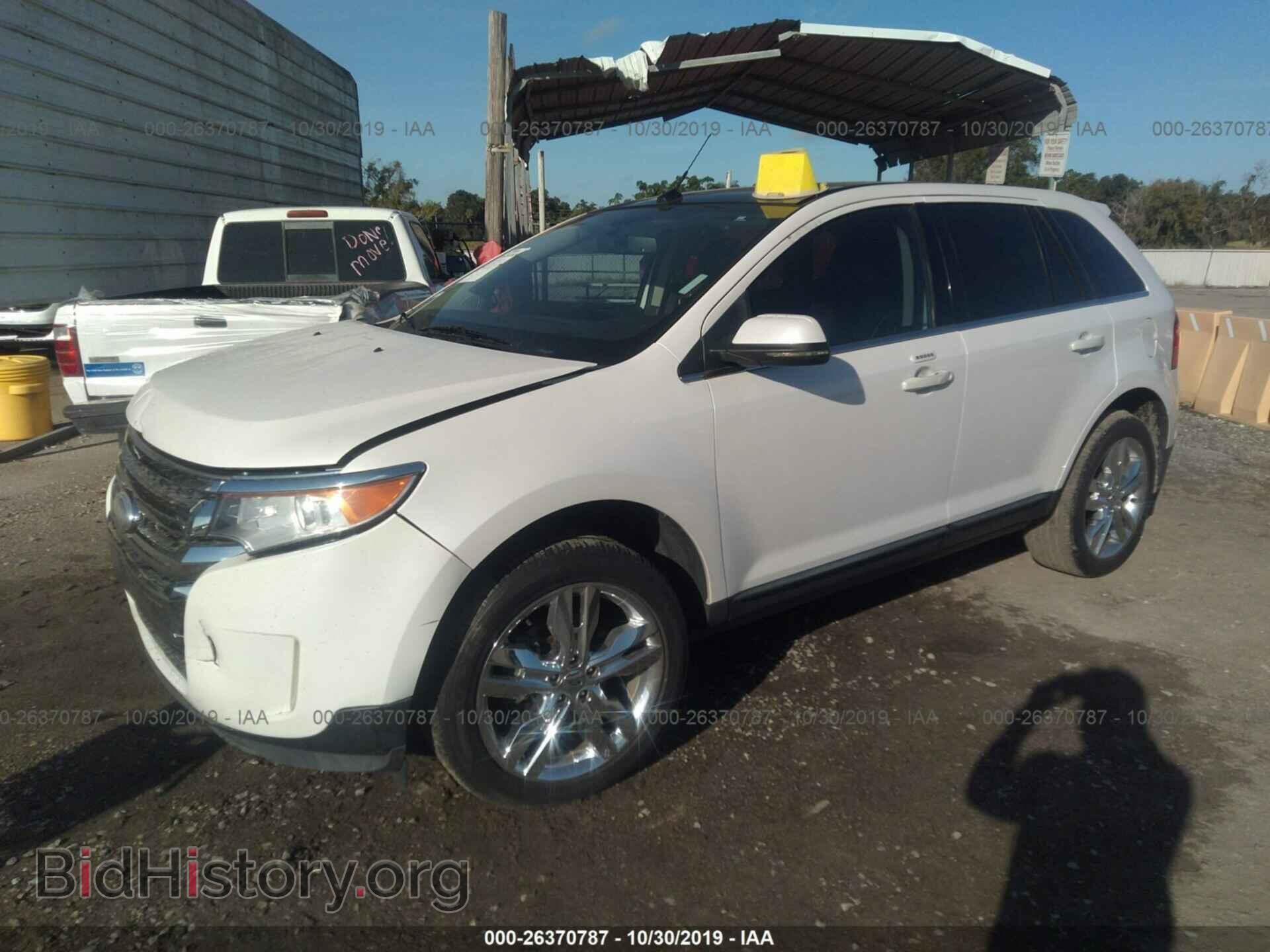 2012 FORD EDGE - VIN: 2FMDK3KC8CBA77900 - Фото 2