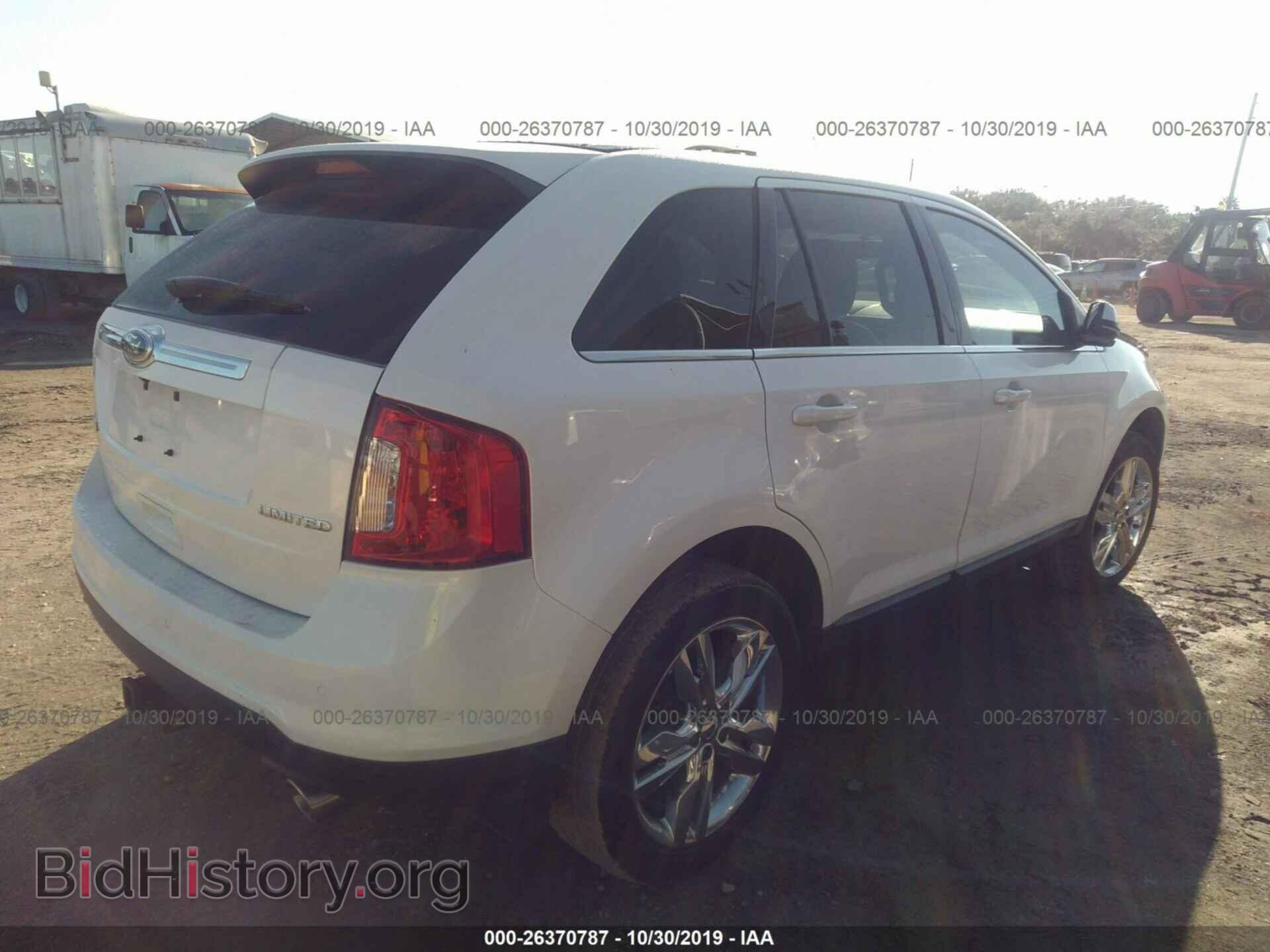 2012 FORD EDGE - VIN: 2FMDK3KC8CBA77900 - Фото 4