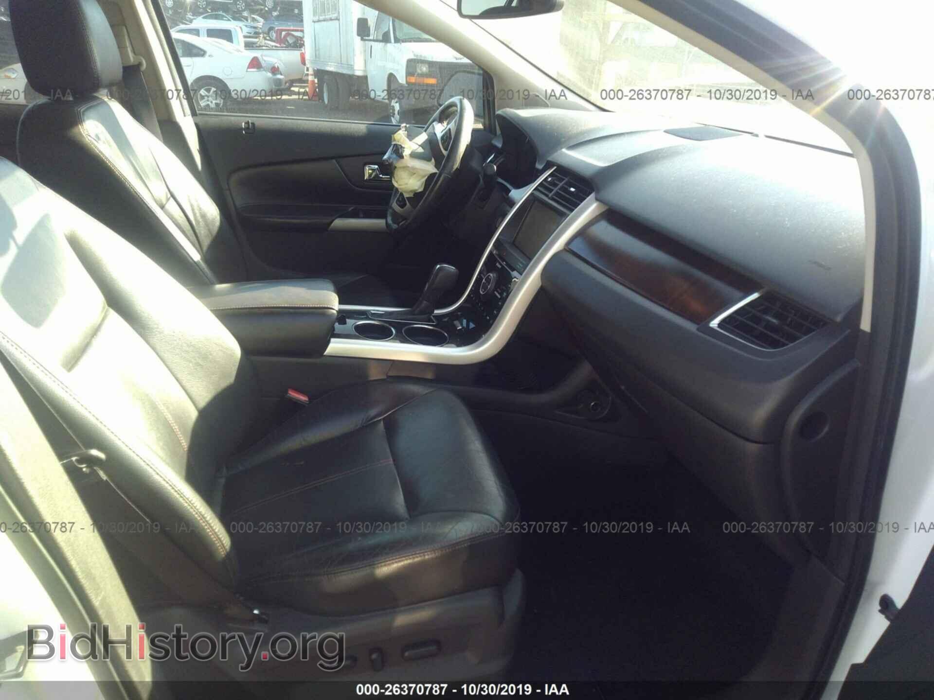 2012 FORD EDGE - VIN: 2FMDK3KC8CBA77900 - Фото 5