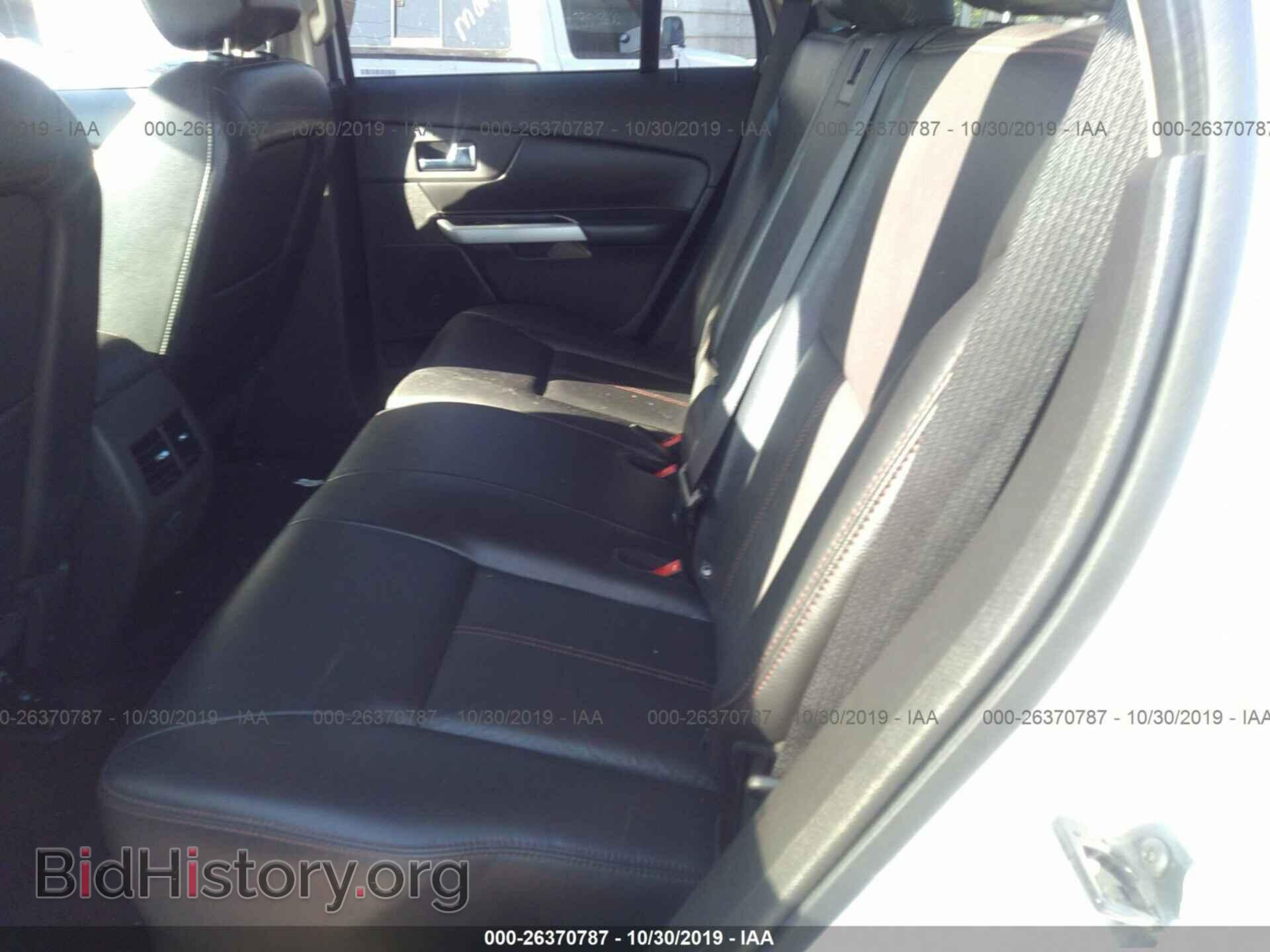 2012 FORD EDGE - VIN: 2FMDK3KC8CBA77900 - Фото 8
