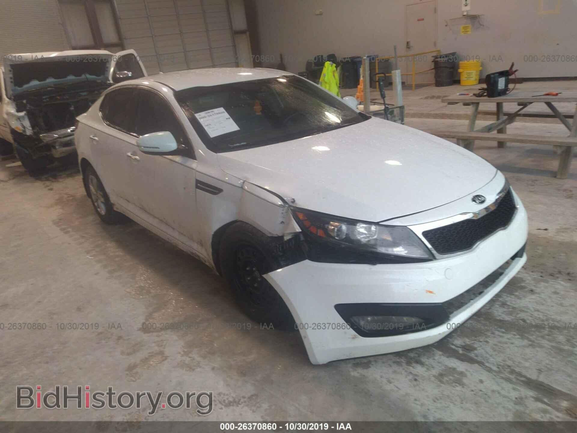 Photo KNAGM4A76D5401810 - KIA OPTIMA 2013