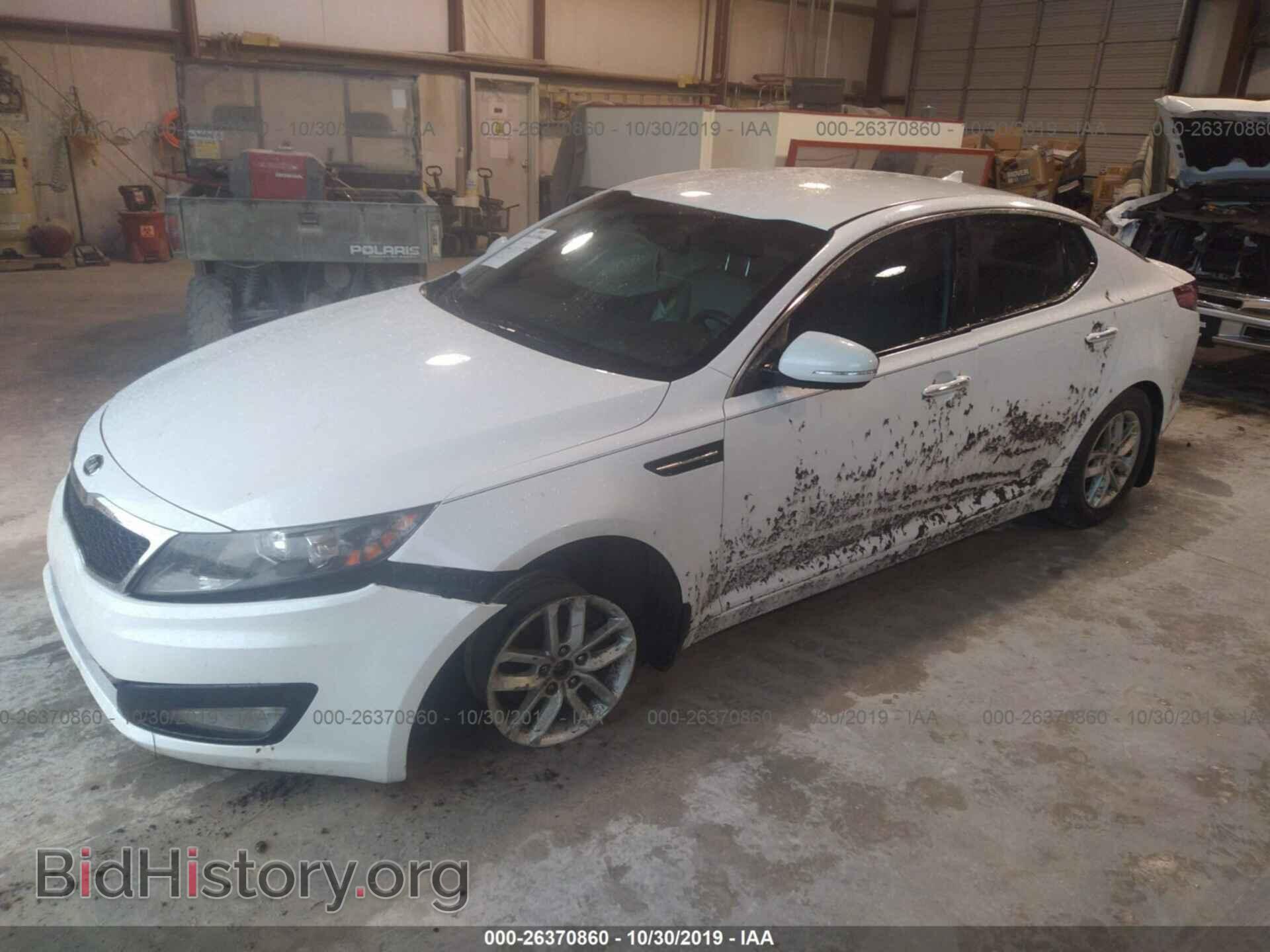 2013 KIA OPTIMA - VIN: KNAGM4A76D5401810 - Фото 2