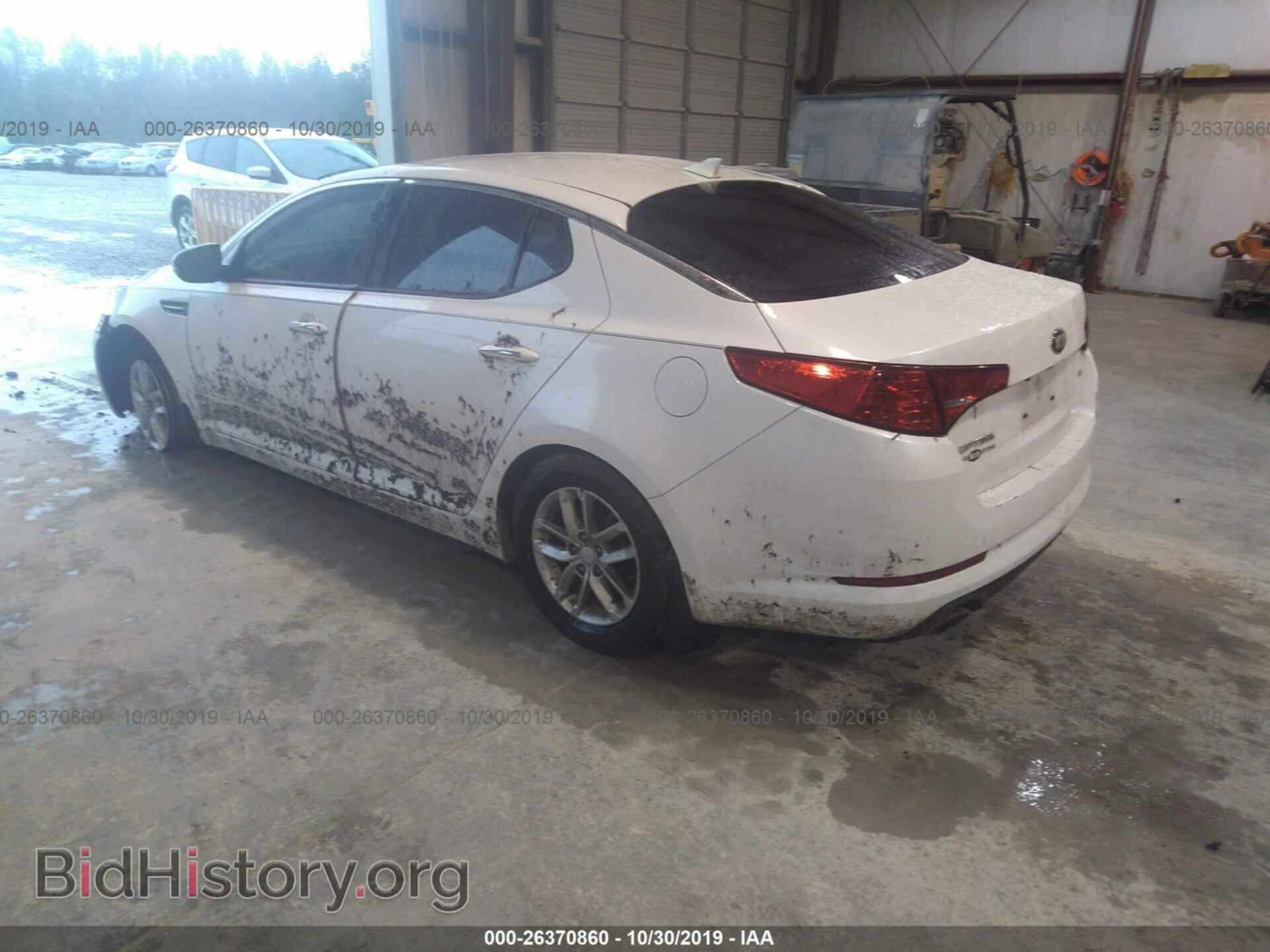 2013 KIA OPTIMA - VIN: KNAGM4A76D5401810 - Фото 3