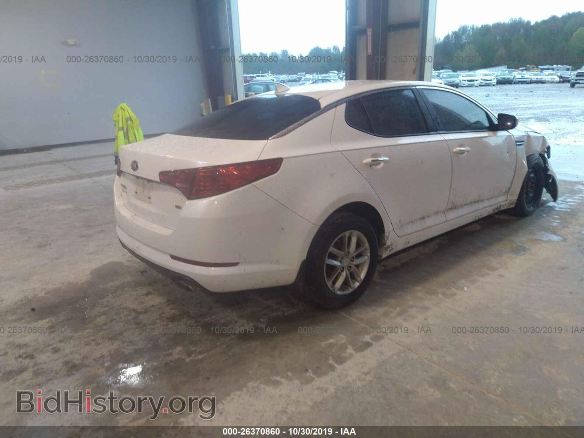 2013 KIA OPTIMA - VIN: KNAGM4A76D5401810 - Фото 4