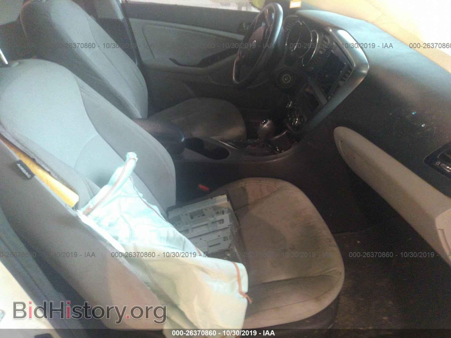 2013 KIA OPTIMA - VIN: KNAGM4A76D5401810 - Фото 5