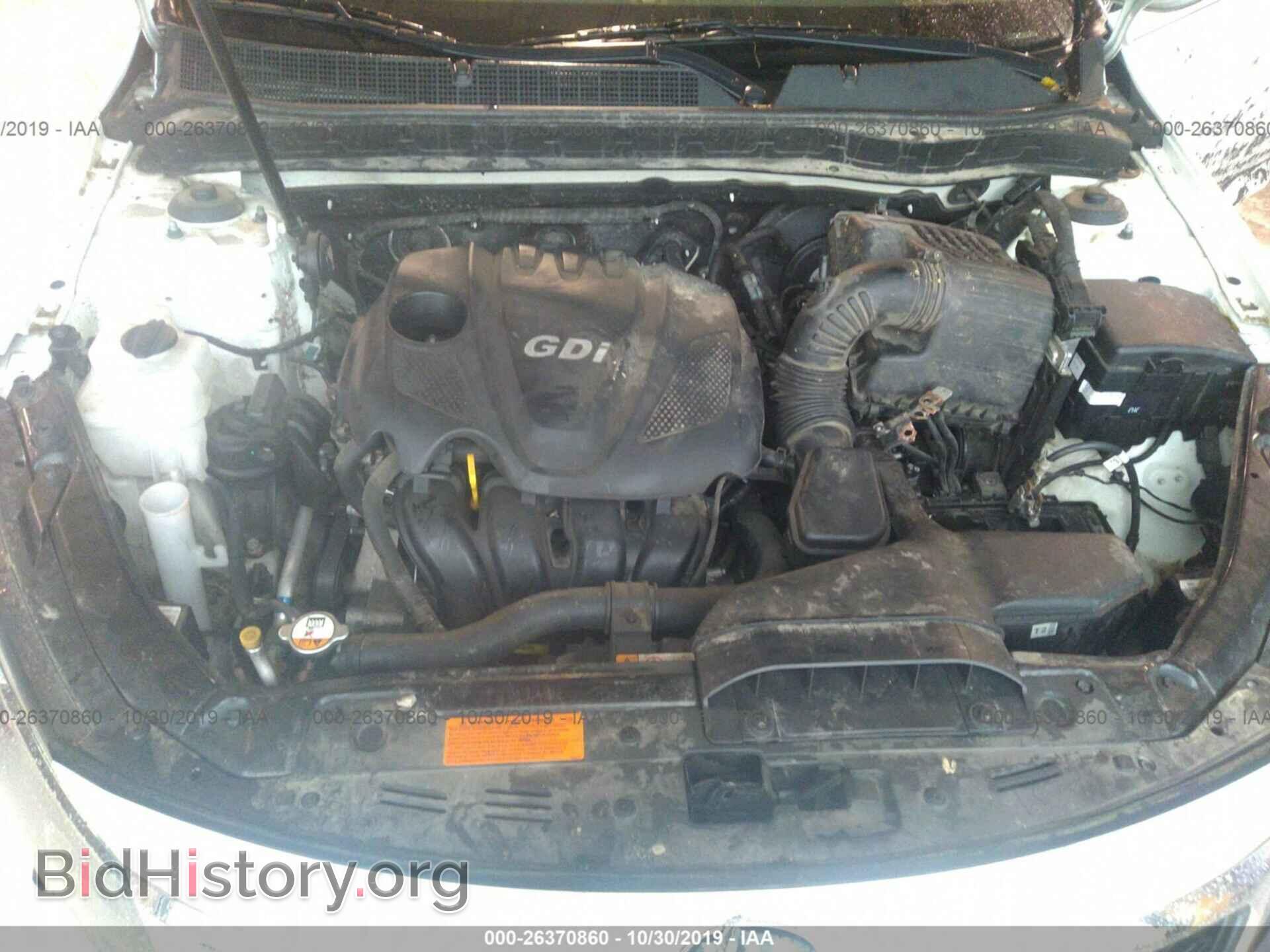 2013 KIA OPTIMA - VIN: KNAGM4A76D5401810 - Фото 10