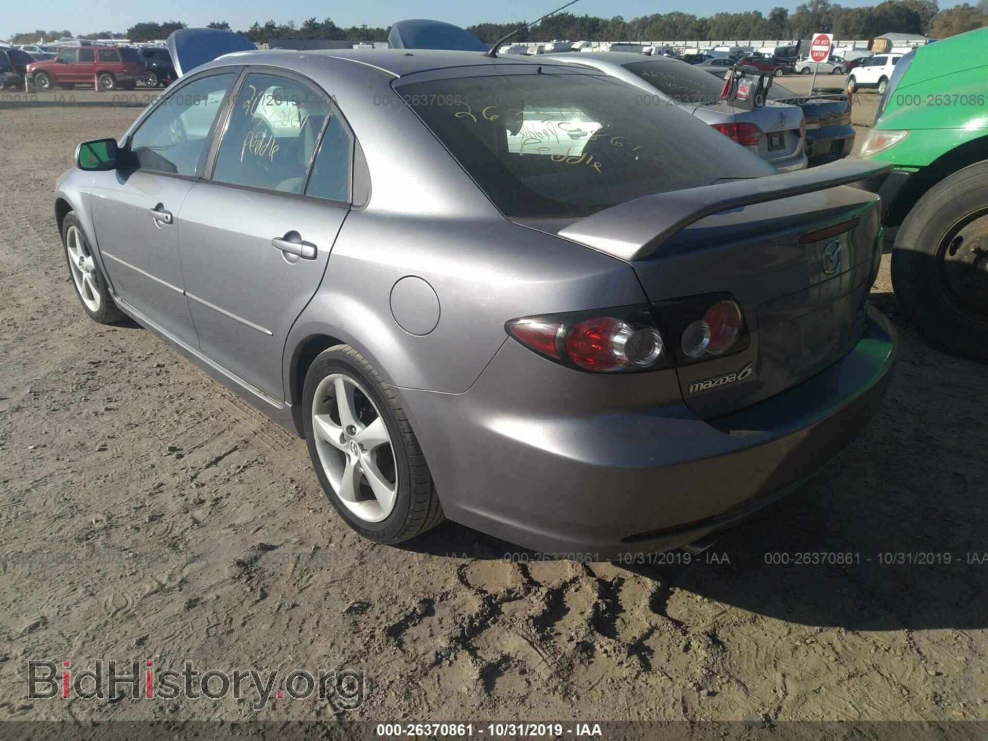 2006 MAZDA 6 - VIN: 1YVHP84D665M43303 - Photo 3