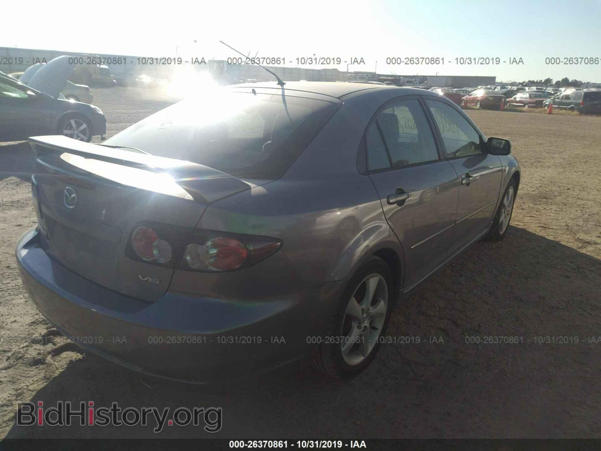 2006 MAZDA 6 - VIN: 1YVHP84D665M43303 - Photo 4