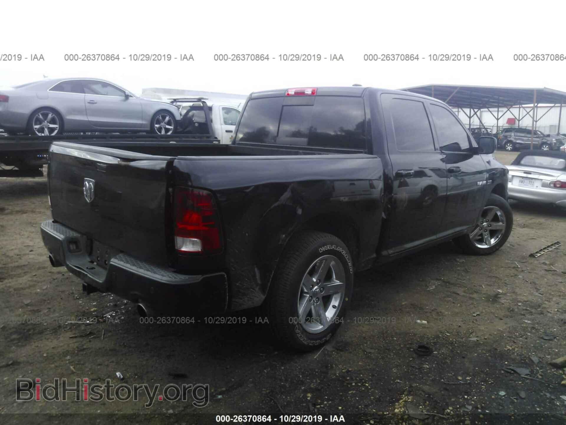 2009 DODGE RAM 1500 - VIN: 1D3HB13T19S704192 - Фото 4