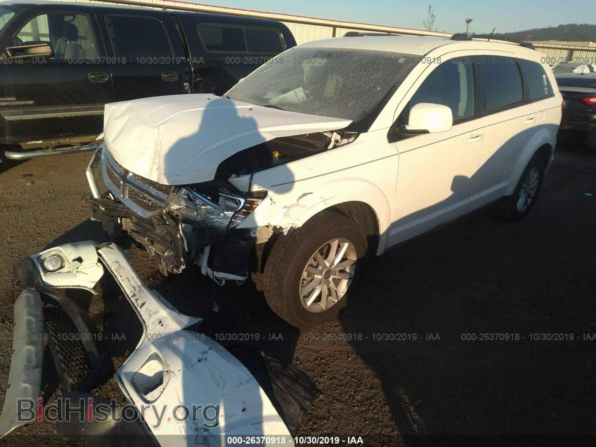 2015 DODGE JOURNEY - VIN: 3C4PDCBG8FT553506 - Фото 2
