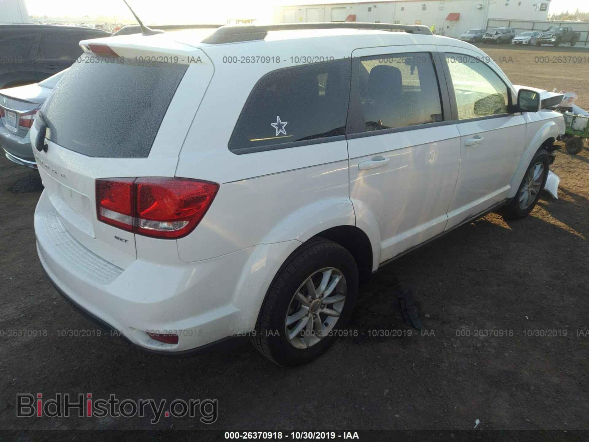 2015 DODGE JOURNEY - VIN: 3C4PDCBG8FT553506 - Фото 4