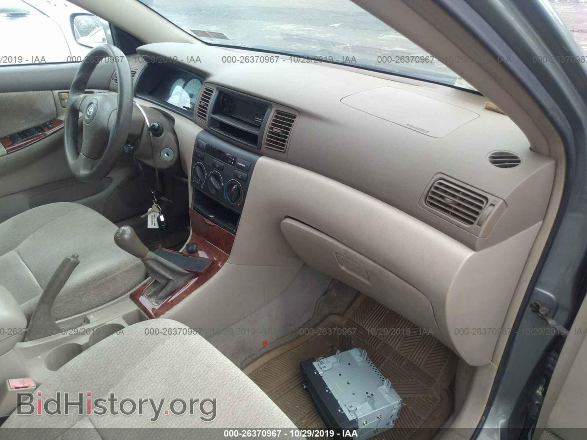 2003 TOYOTA COROLLA - VIN: 1NXBR32E73Z153833 - Фото 5
