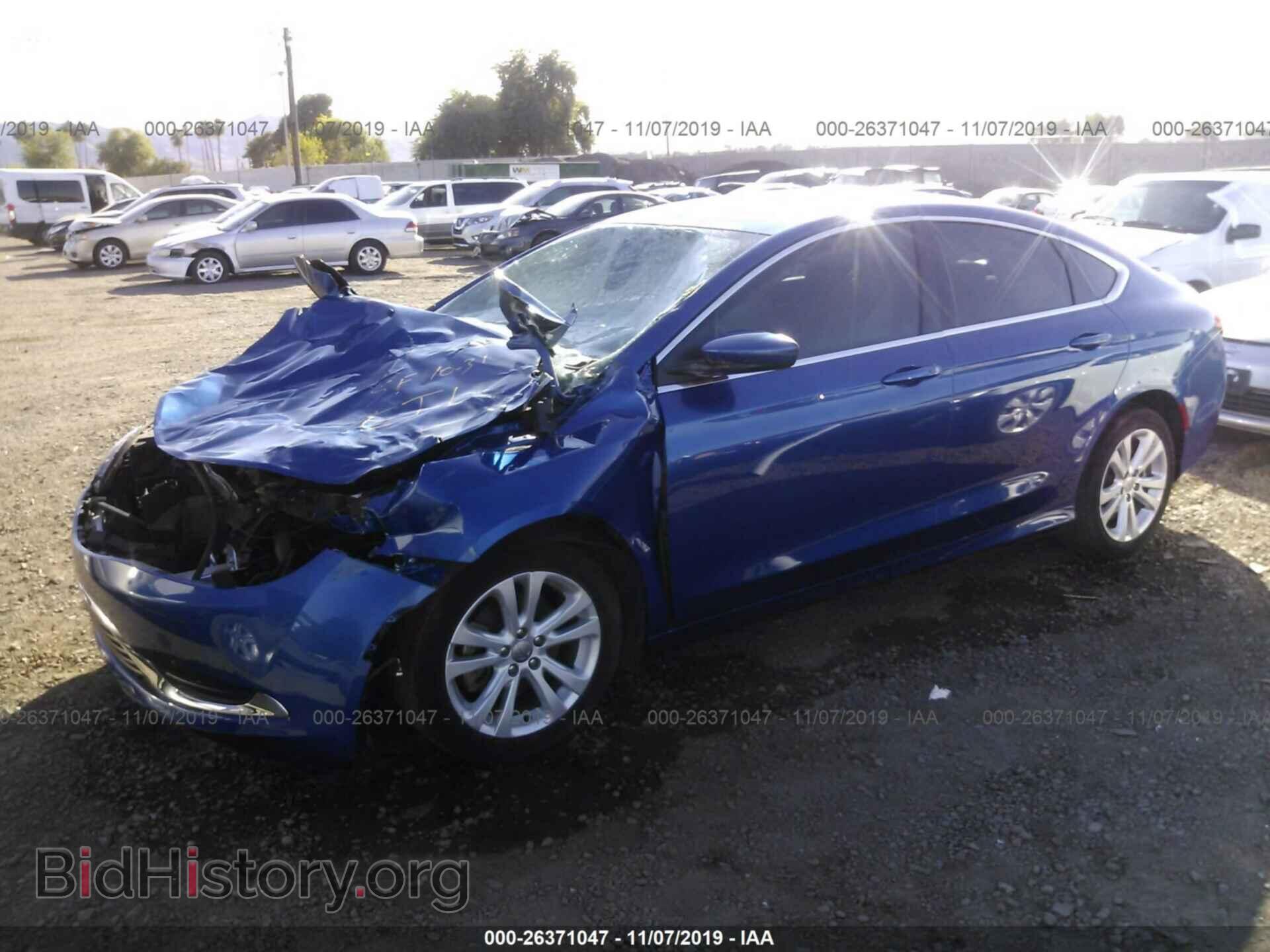 2015 CHRYSLER 200 - VIN: 1C3CCCAB3FN599613 - Фото 2