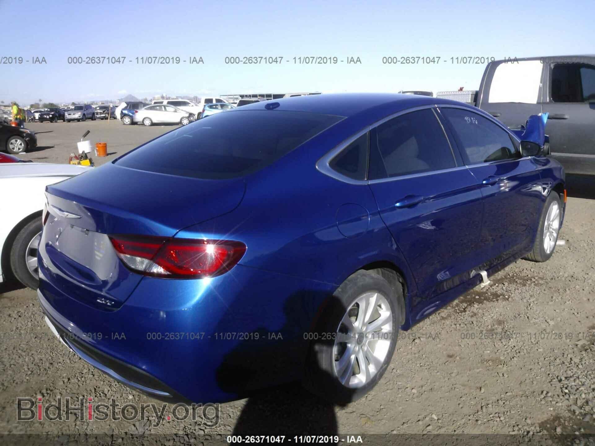 2015 CHRYSLER 200 - VIN: 1C3CCCAB3FN599613 - Фото 4