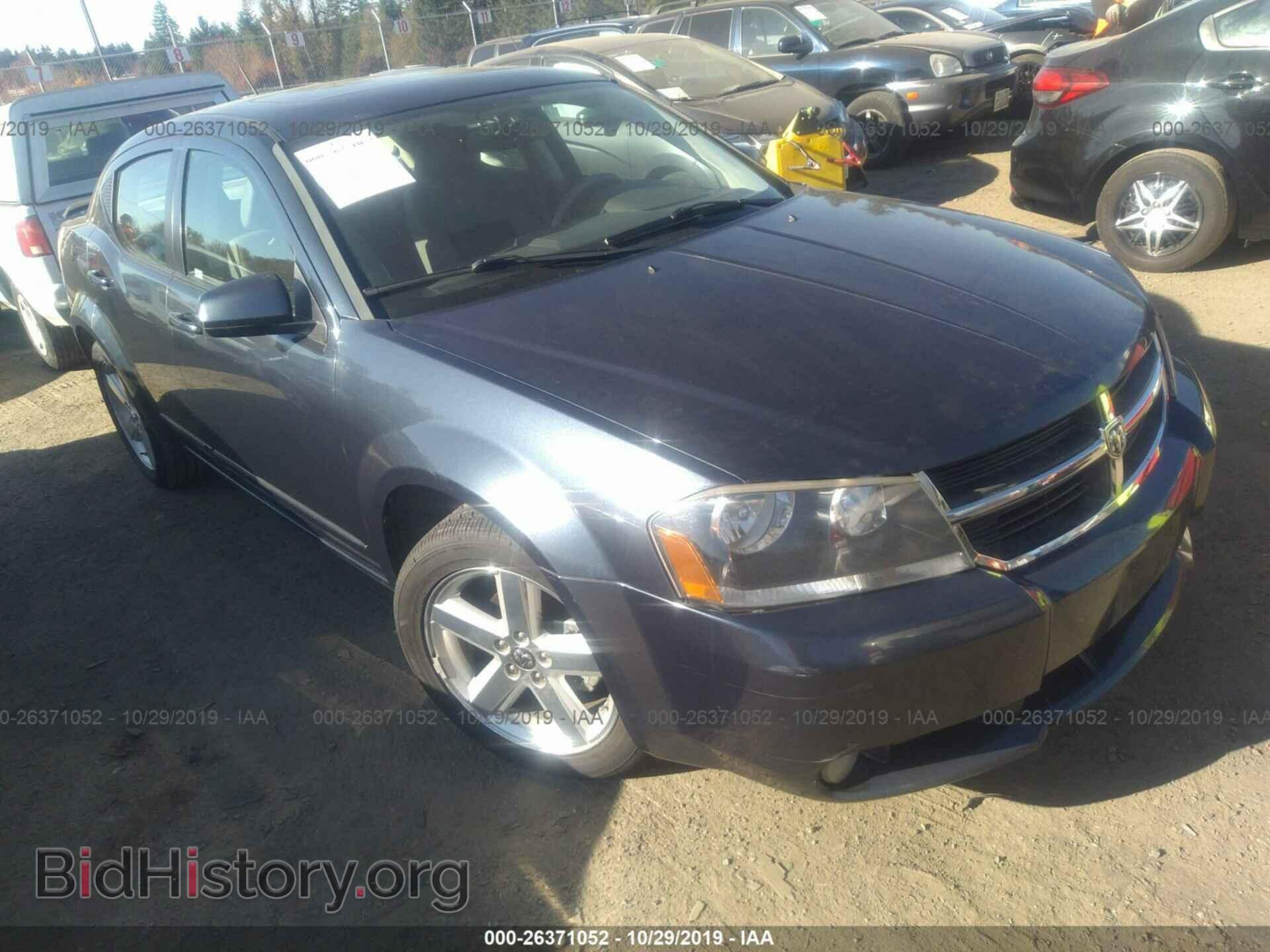 Фотография 1B3LD76M98N627154 - DODGE AVENGER 2008
