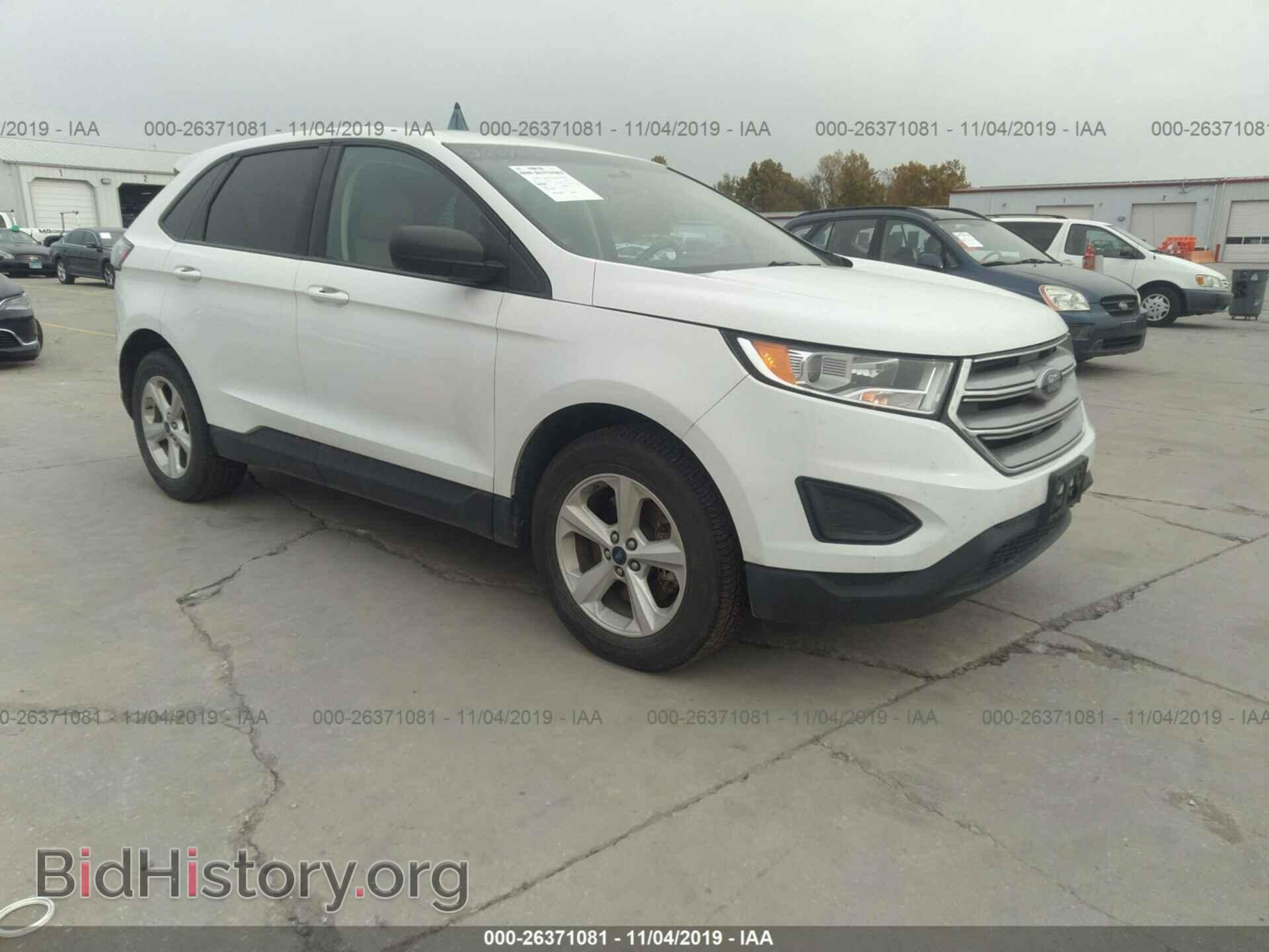 Photo 2FMPK4G98HBB62324 - FORD EDGE 2017