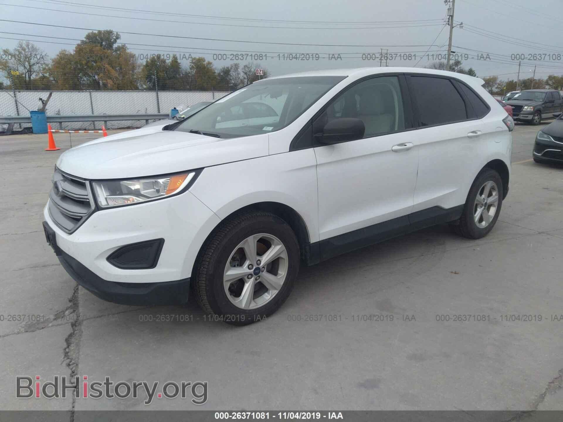 2017 FORD EDGE - VIN: 2FMPK4G98HBB62324 - Photo 2