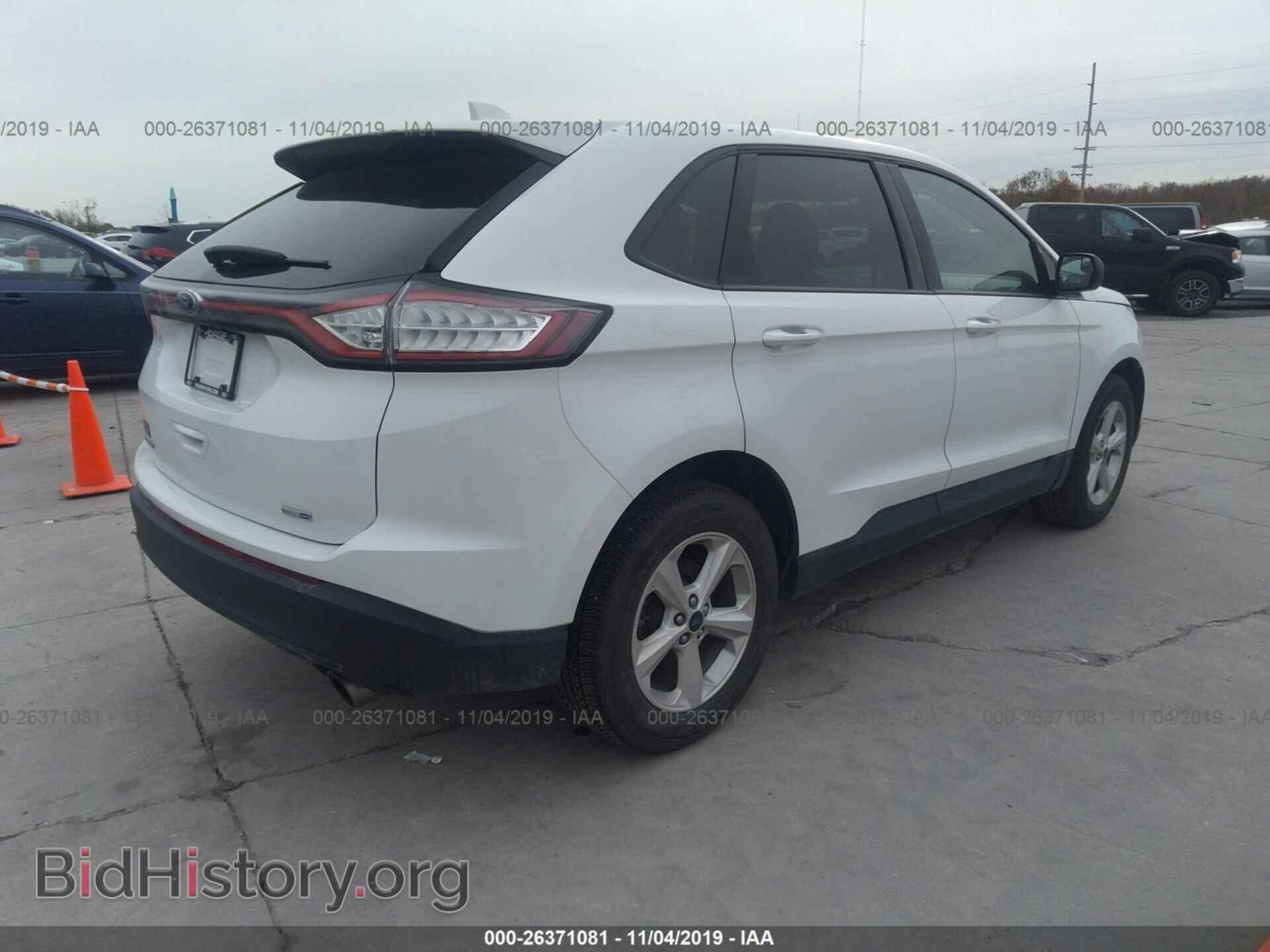 2017 FORD EDGE - VIN: 2FMPK4G98HBB62324 - Photo 4