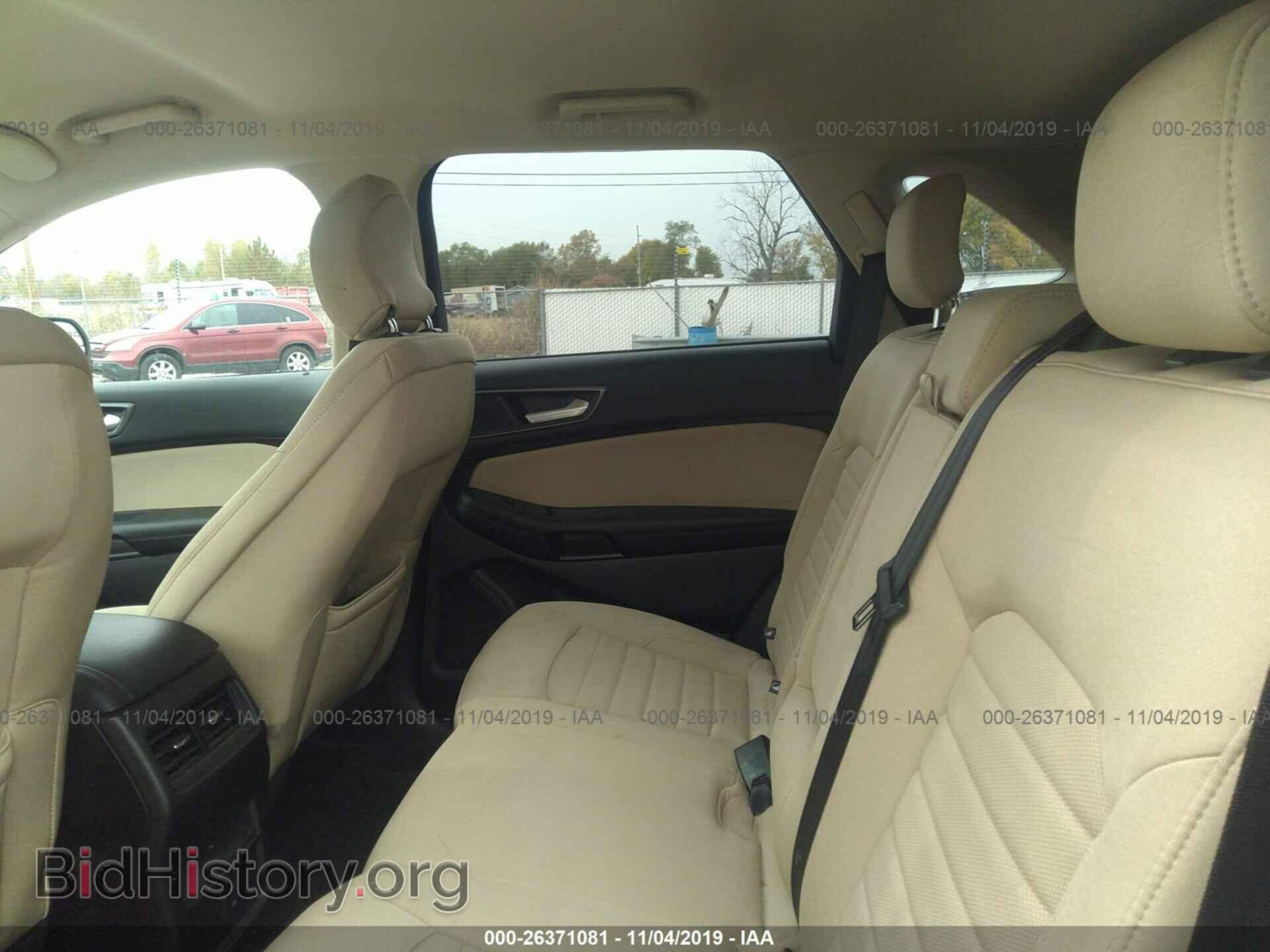 2017 FORD EDGE - VIN: 2FMPK4G98HBB62324 - Photo 8