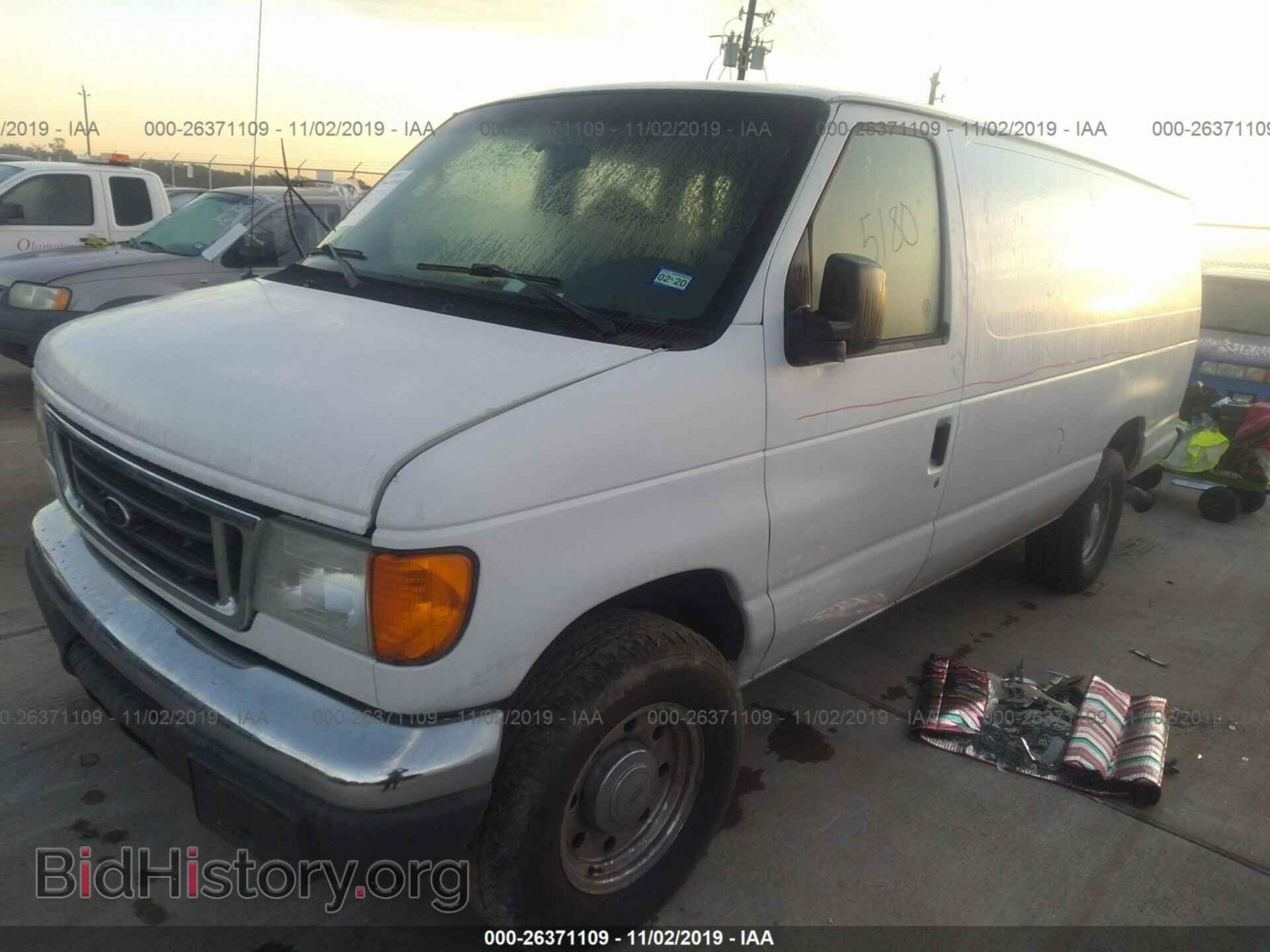 2006 FORD ECONOLINE - VIN: 1FTSS34P56DA72101 - Фото 2