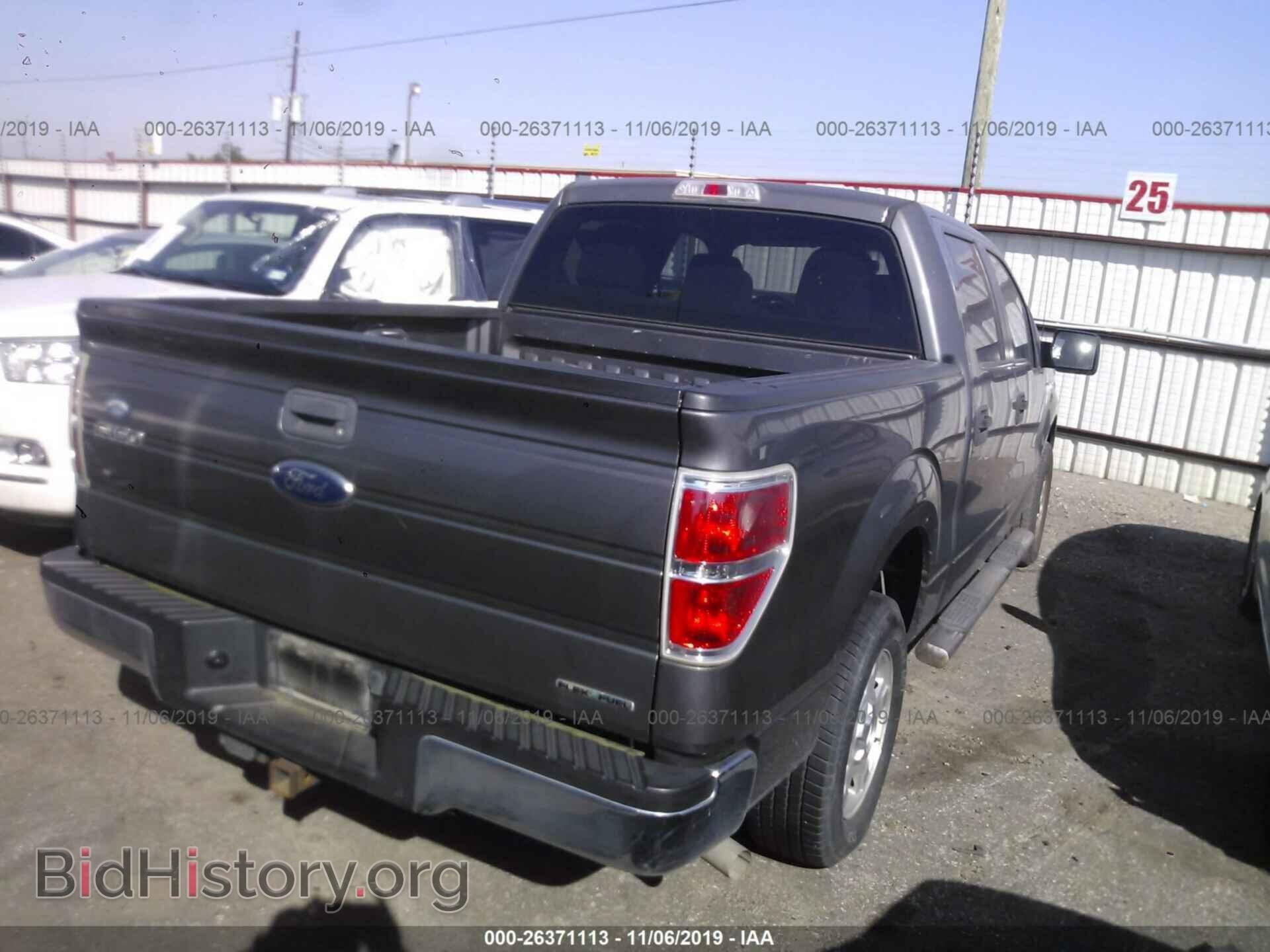2011 FORD F150 - VIN: 1FTEW1CM9BKD00765 - Фото 4