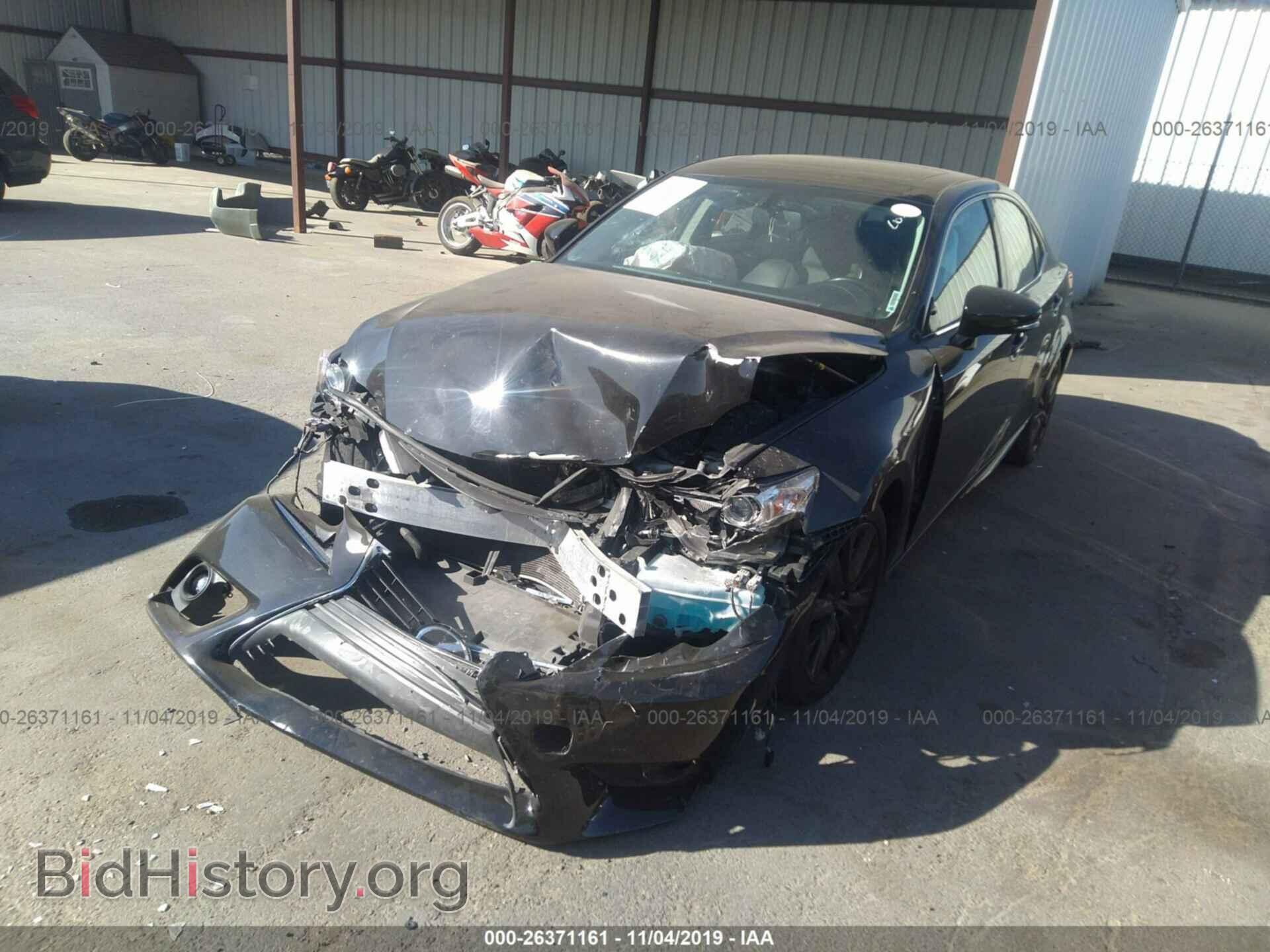2016 LEXUS IS - VIN: JTHBA1D28G5012061 - Фото 2