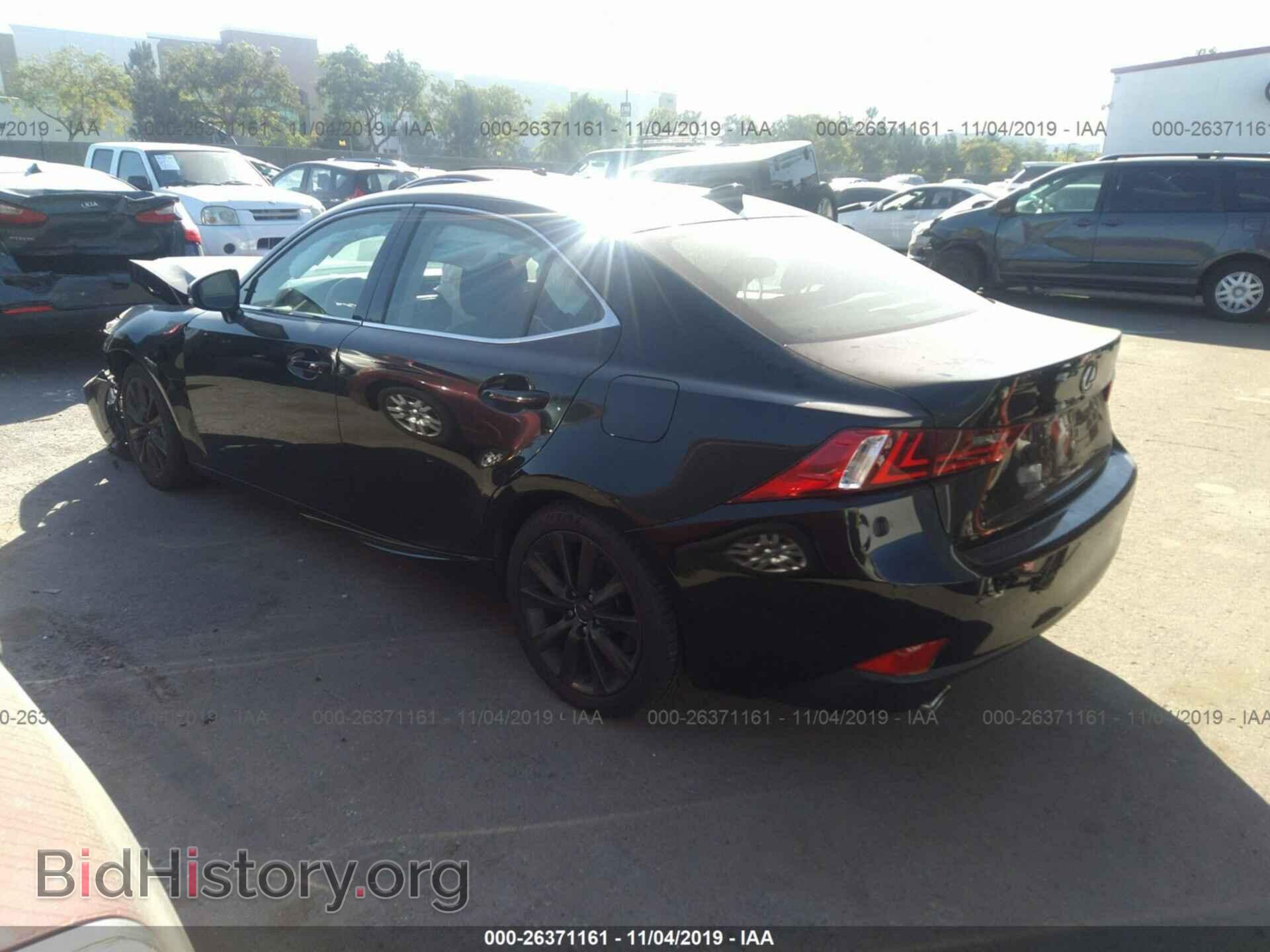 2016 LEXUS IS - VIN: JTHBA1D28G5012061 - Фото 3