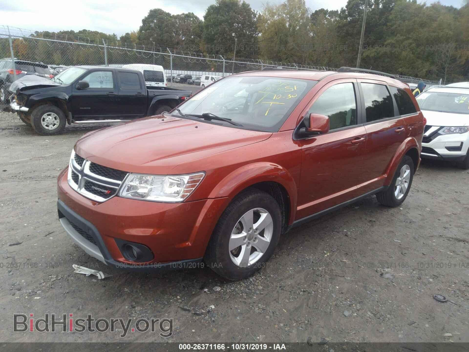 2012 DODGE JOURNEY - VIN: 3C4PDCBBXCT392320 - Photo 2