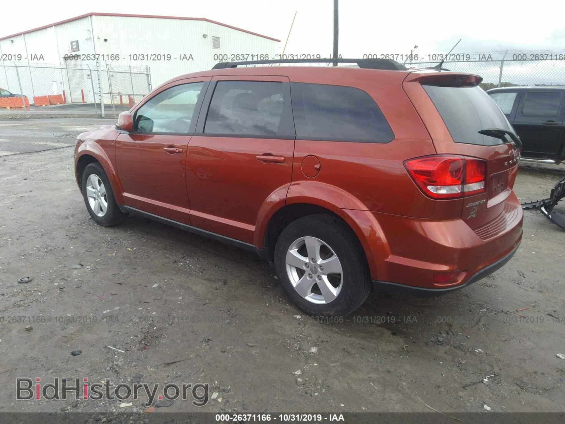 2012 DODGE JOURNEY - VIN: 3C4PDCBBXCT392320 - Photo 3