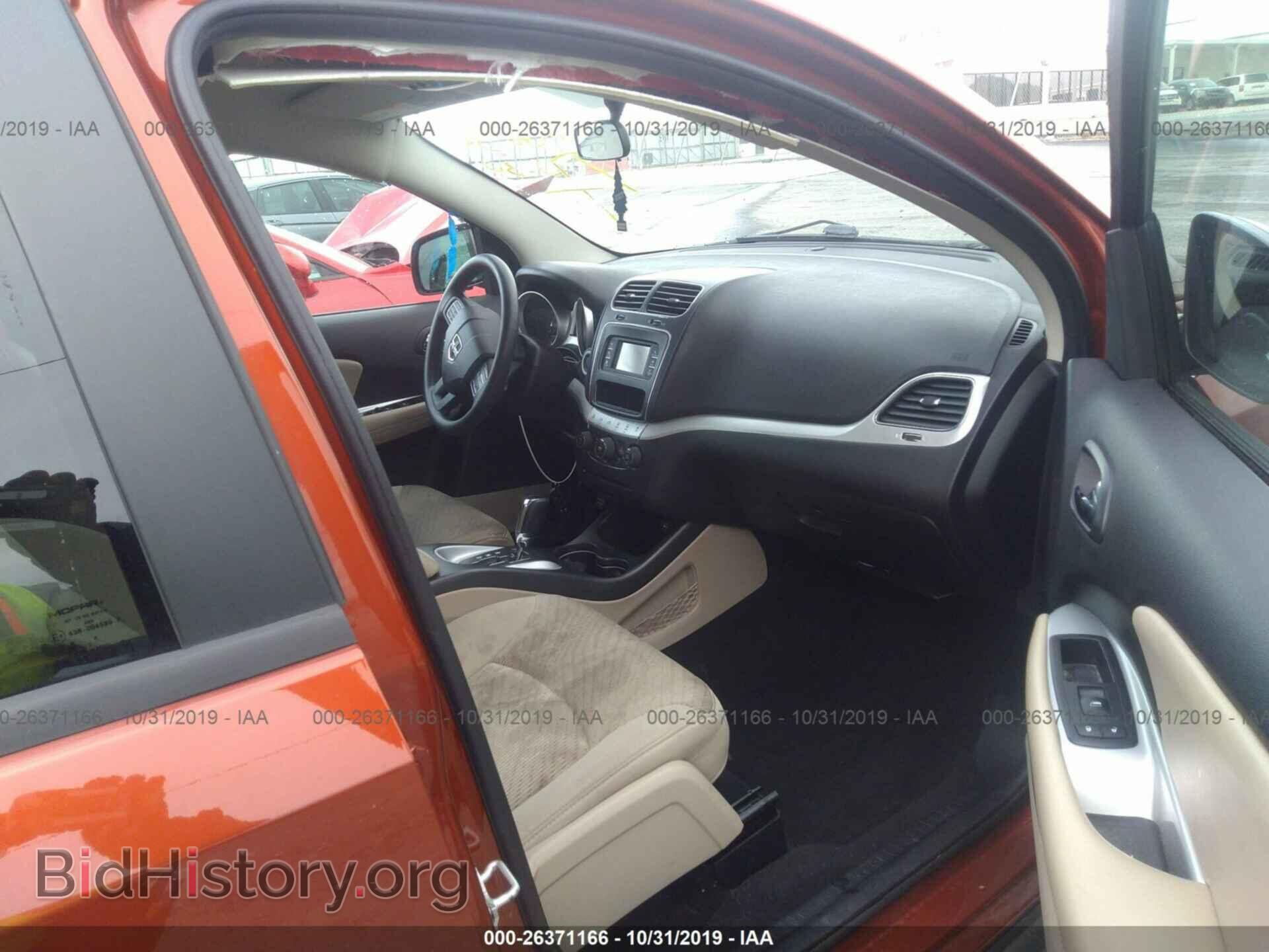 2012 DODGE JOURNEY - VIN: 3C4PDCBBXCT392320 - Photo 5