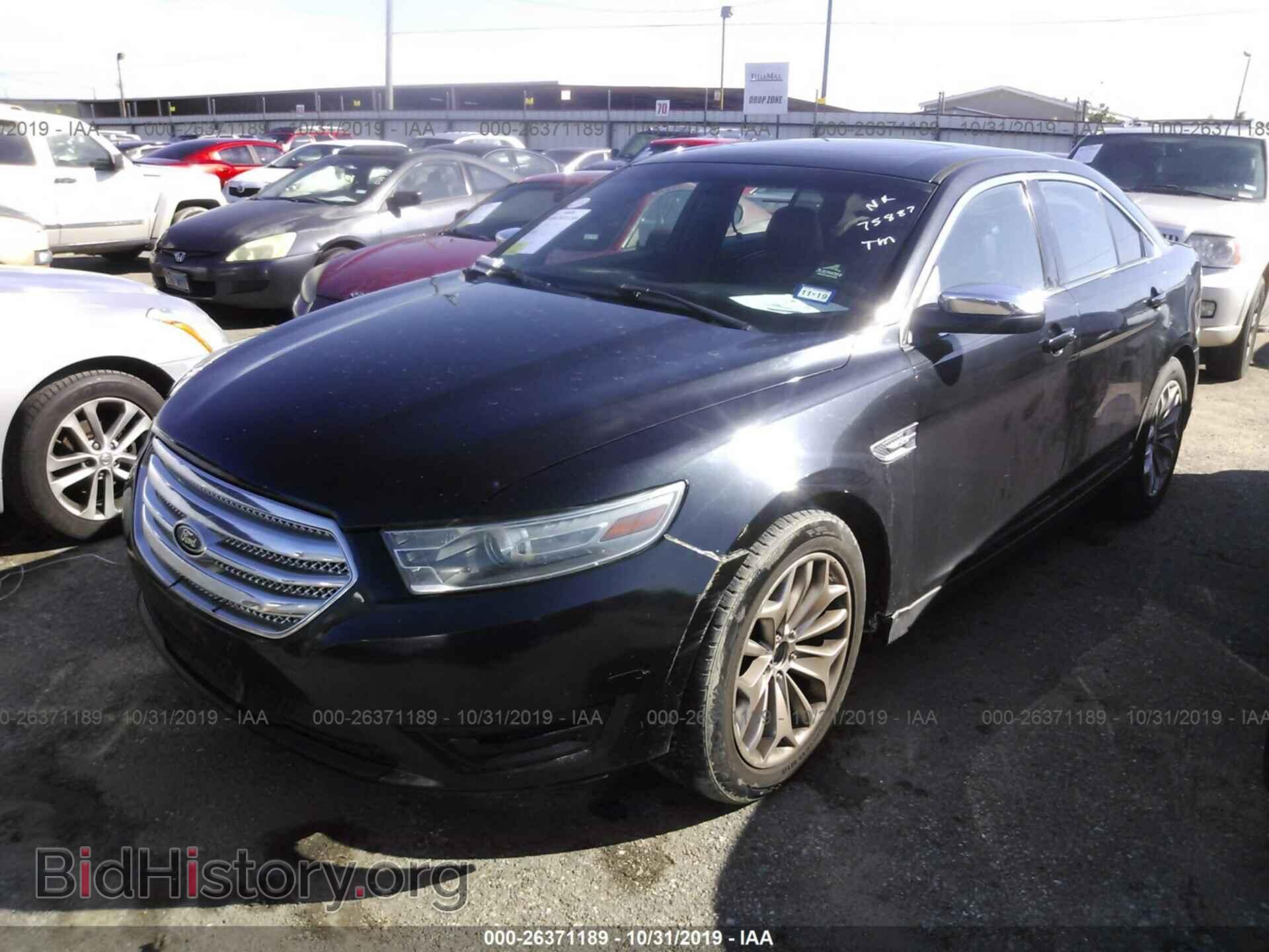 2013 FORD TAURUS - VIN: 1FAHP2F80DG202542 - Фото 2
