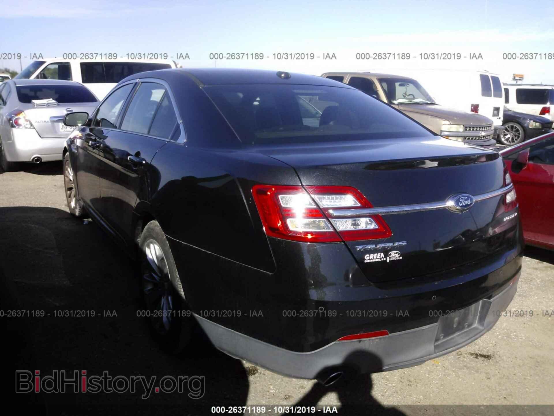 2013 FORD TAURUS - VIN: 1FAHP2F80DG202542 - Фото 3