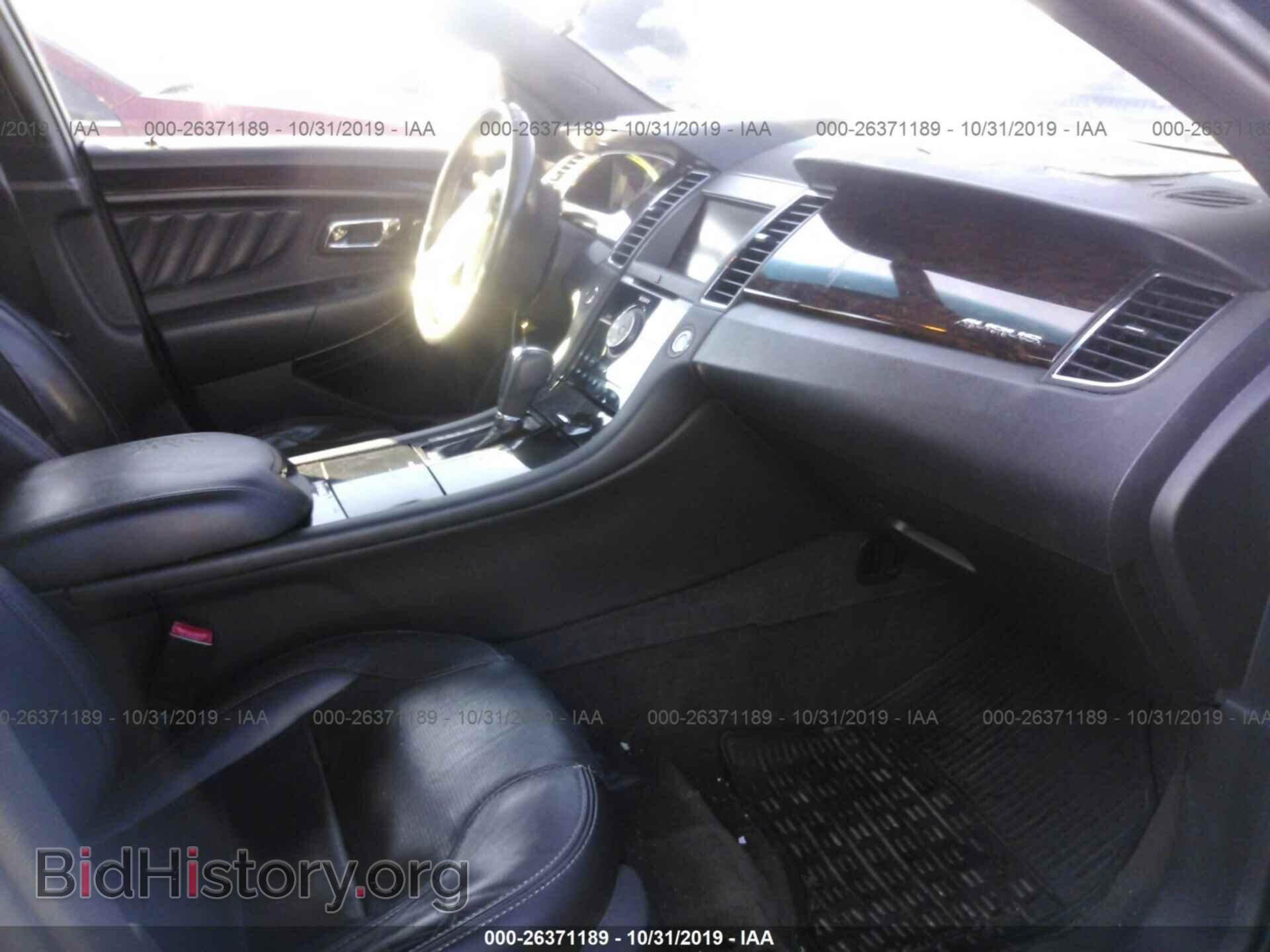 2013 FORD TAURUS - VIN: 1FAHP2F80DG202542 - Фото 5