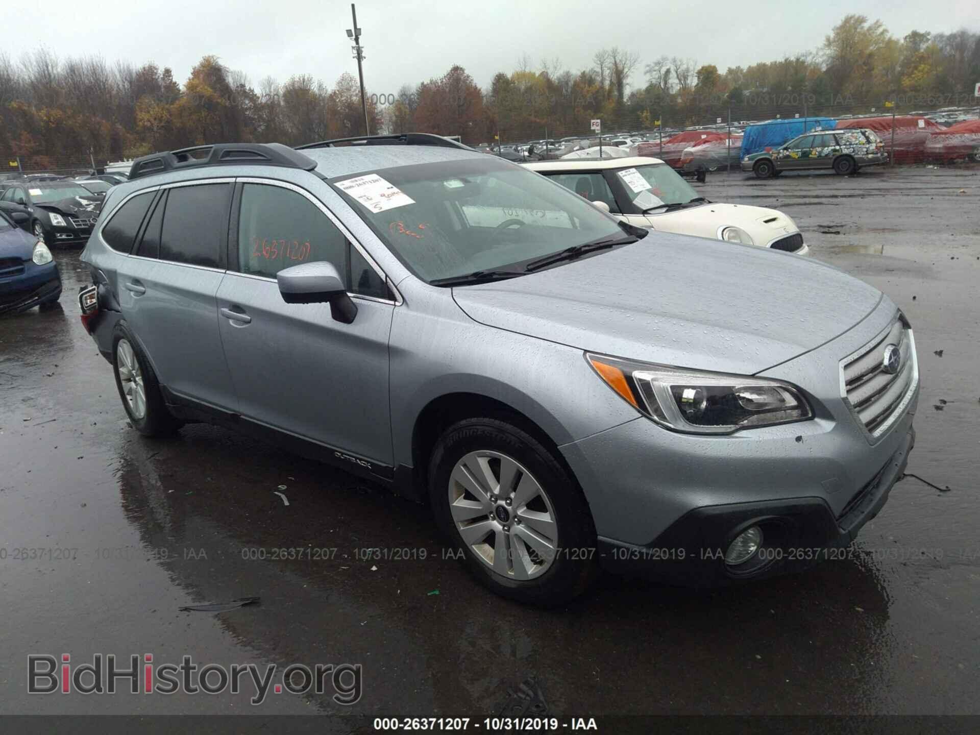 Photo 4S4BSACC4F3210263 - SUBARU OUTBACK 2015