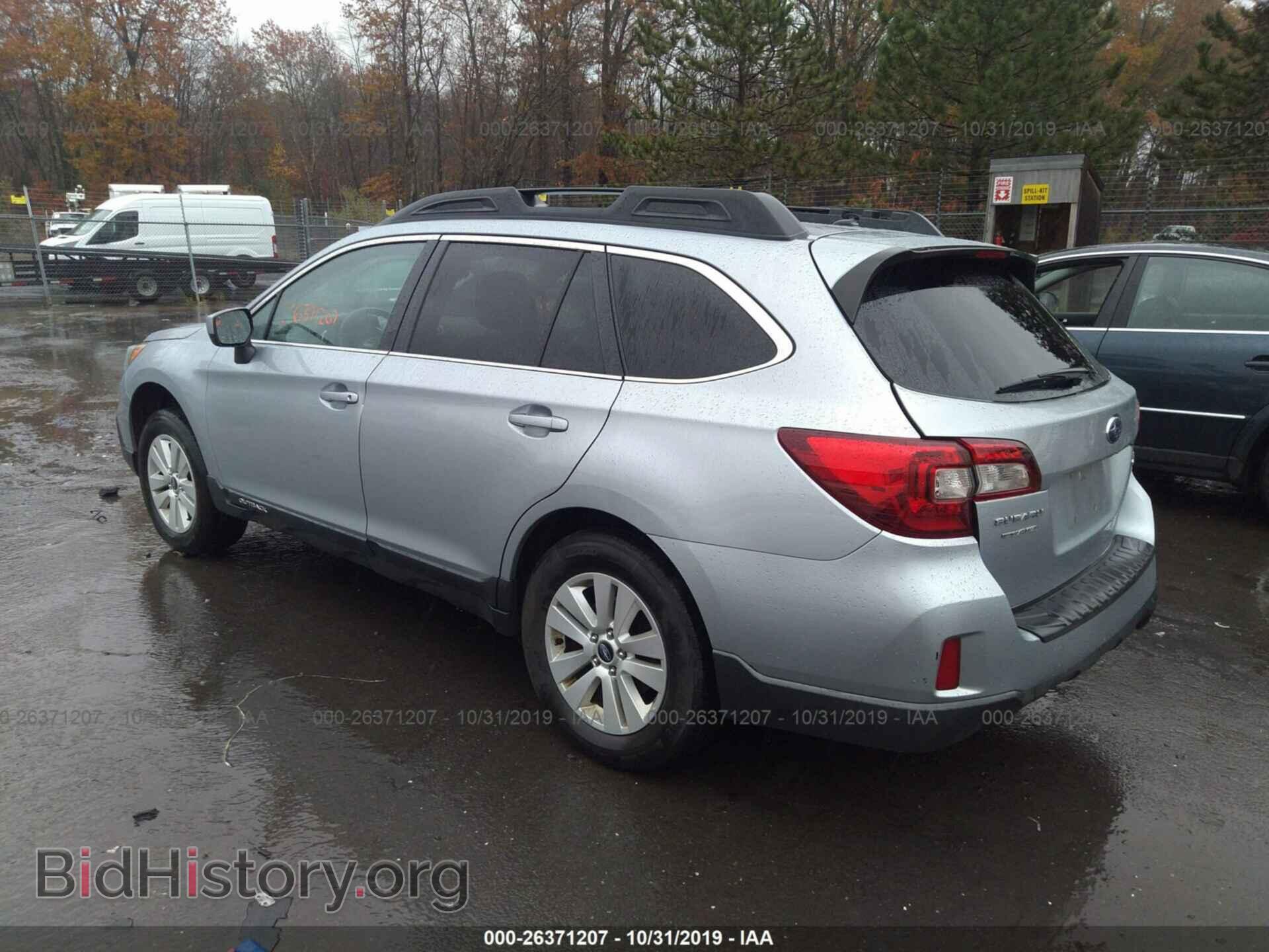 2015 SUBARU OUTBACK - VIN: 4S4BSACC4F3210263 - Фото 3