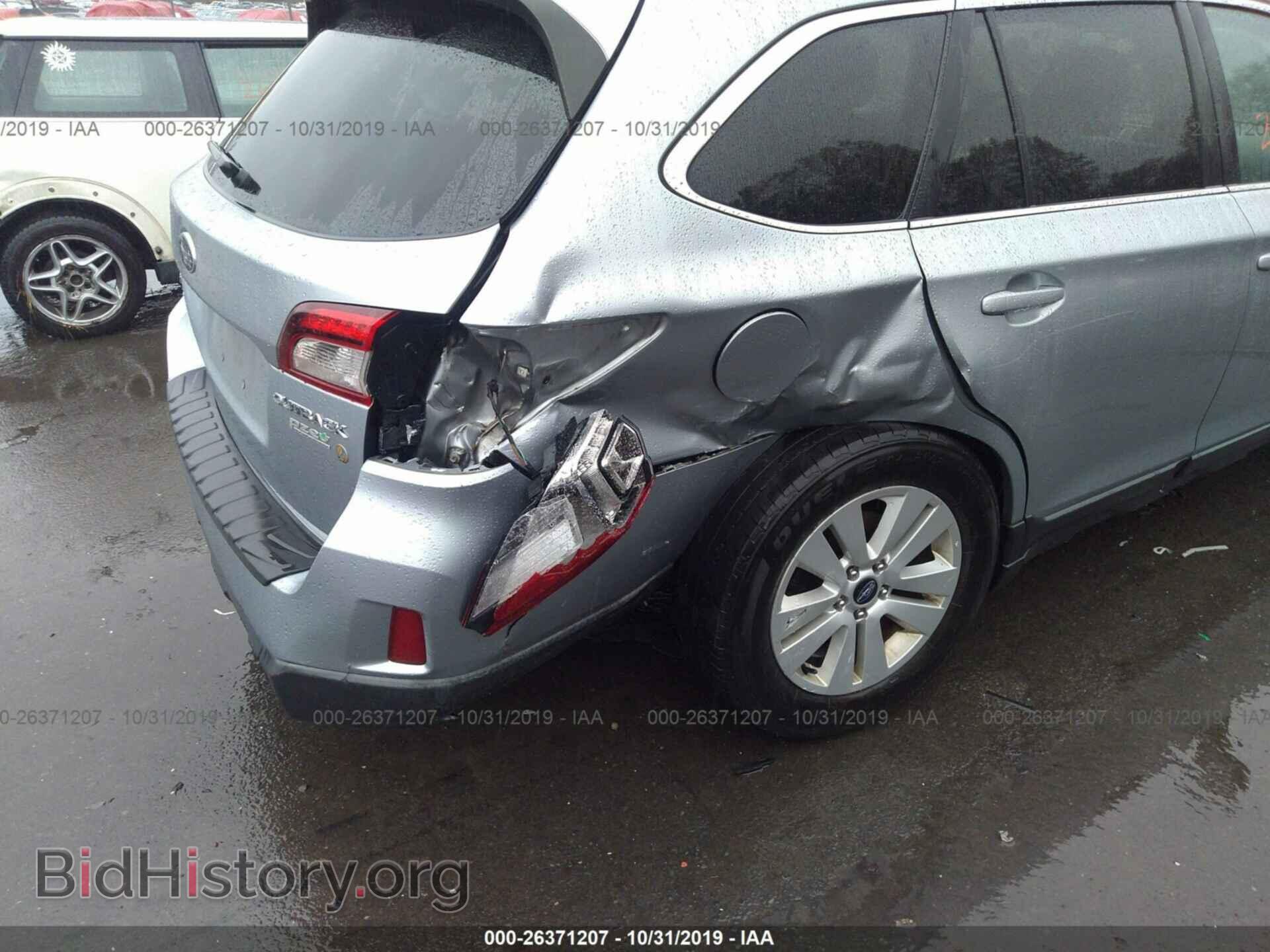 2015 SUBARU OUTBACK - VIN: 4S4BSACC4F3210263 - Фото 6