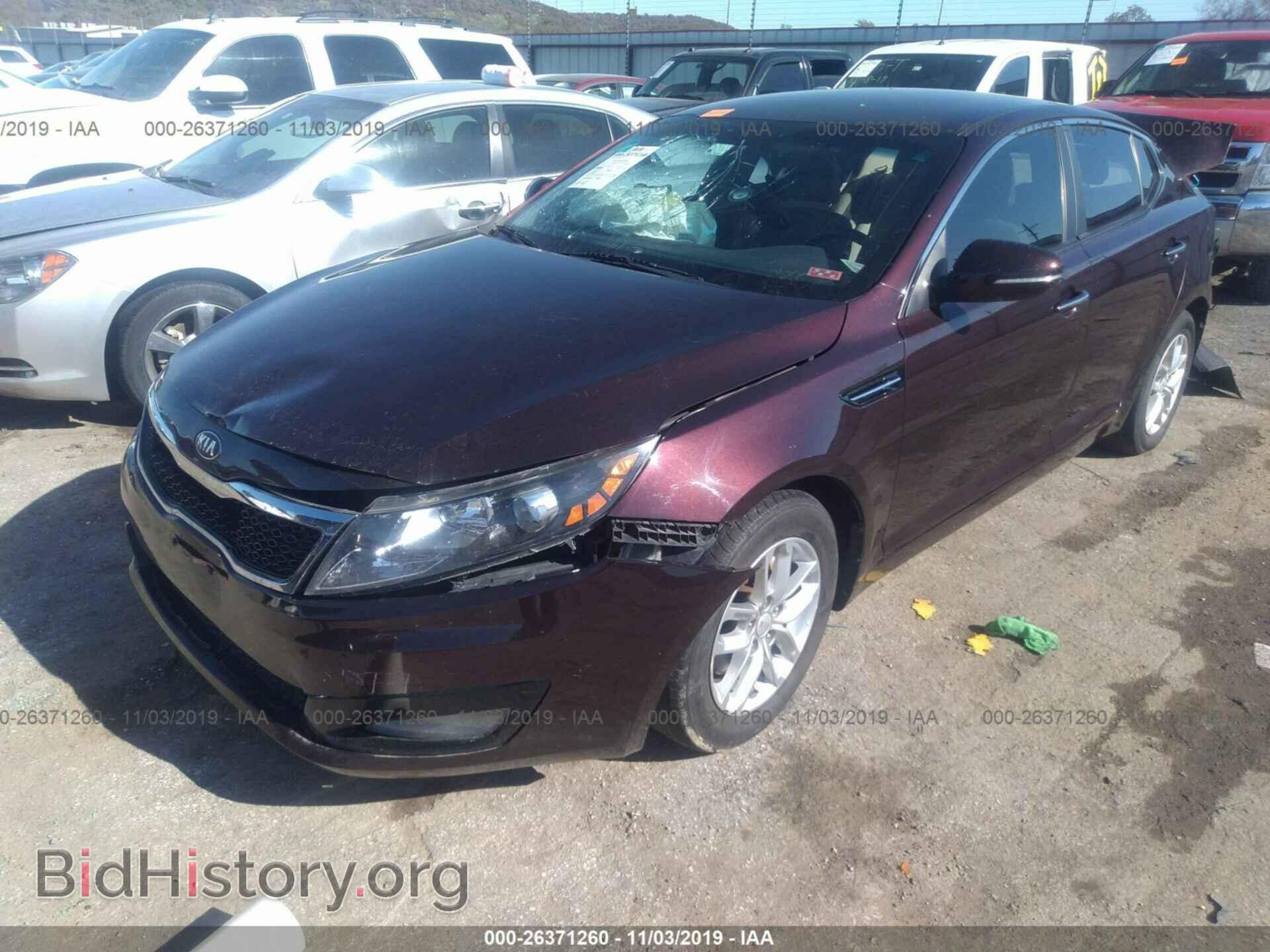 2013 KIA OPTIMA - VIN: 5XXGM4A77DG248840 - Фото 2