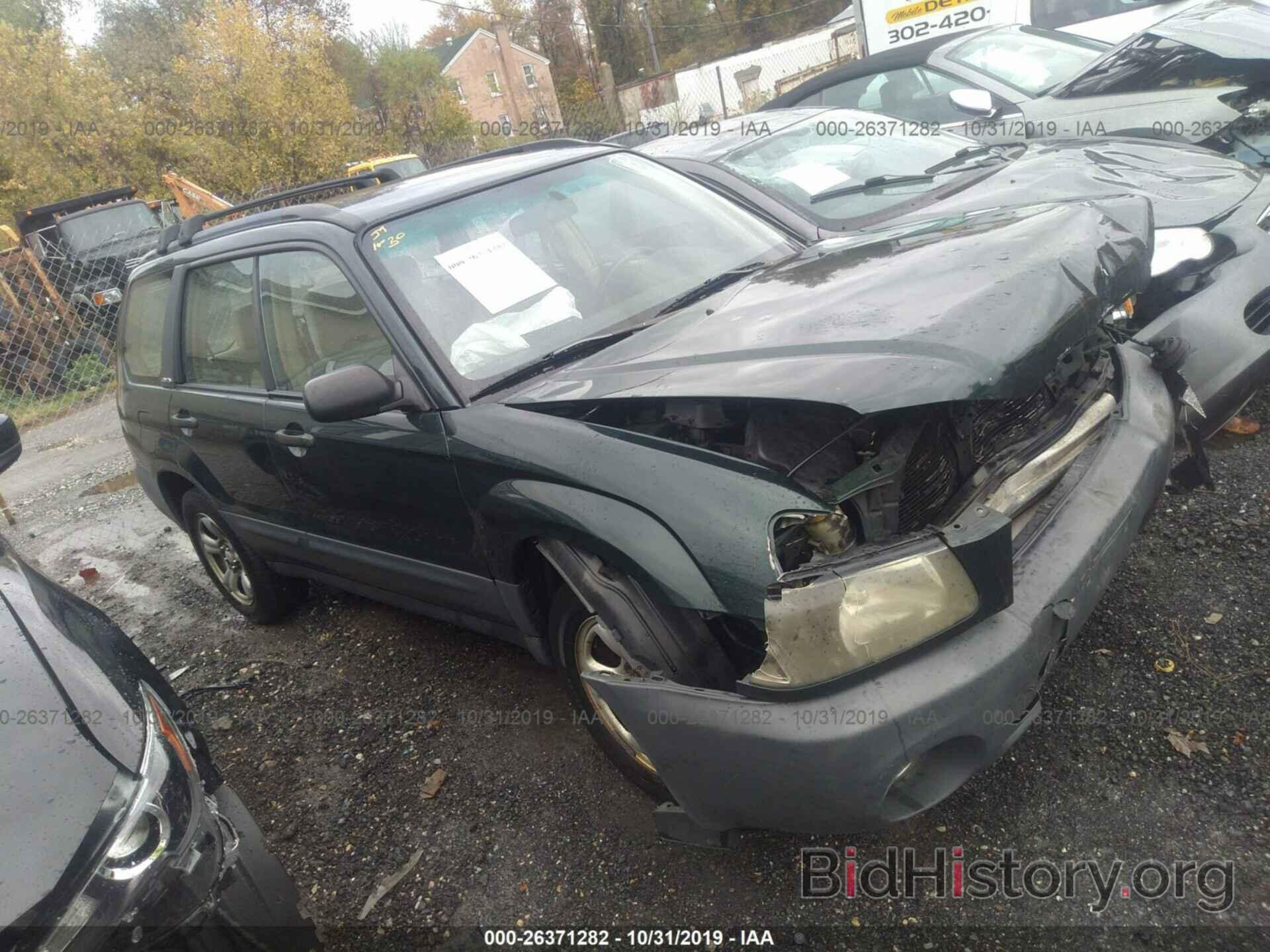 Photo JF1SG63633H726373 - SUBARU FORESTER 2003